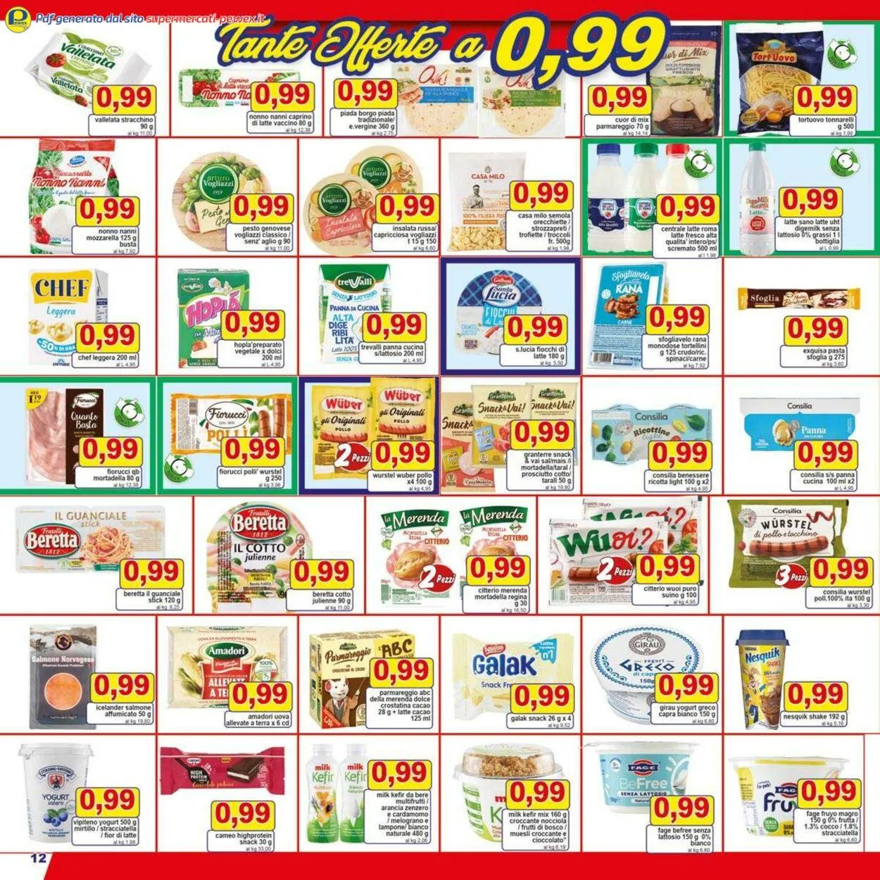 Pewex Volantino attuale da 4 marzo a 18 marzo di 2025 - Pagina del volantino 12