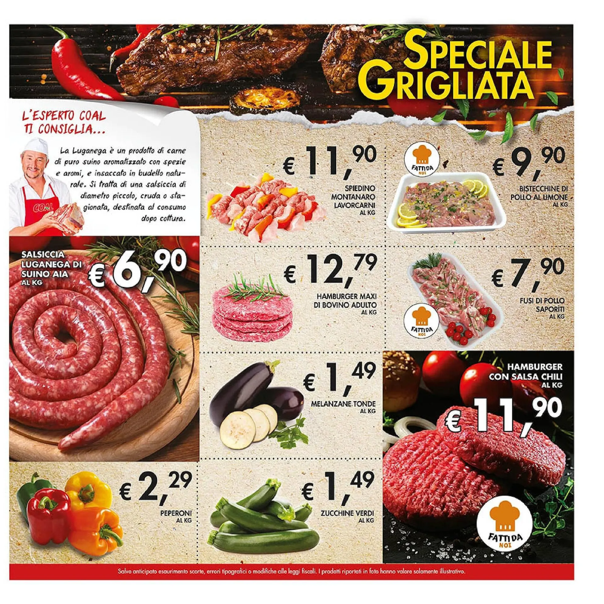 Volantino Coal da 31 luglio a 13 agosto di 2025 - Pagina del volantino 11