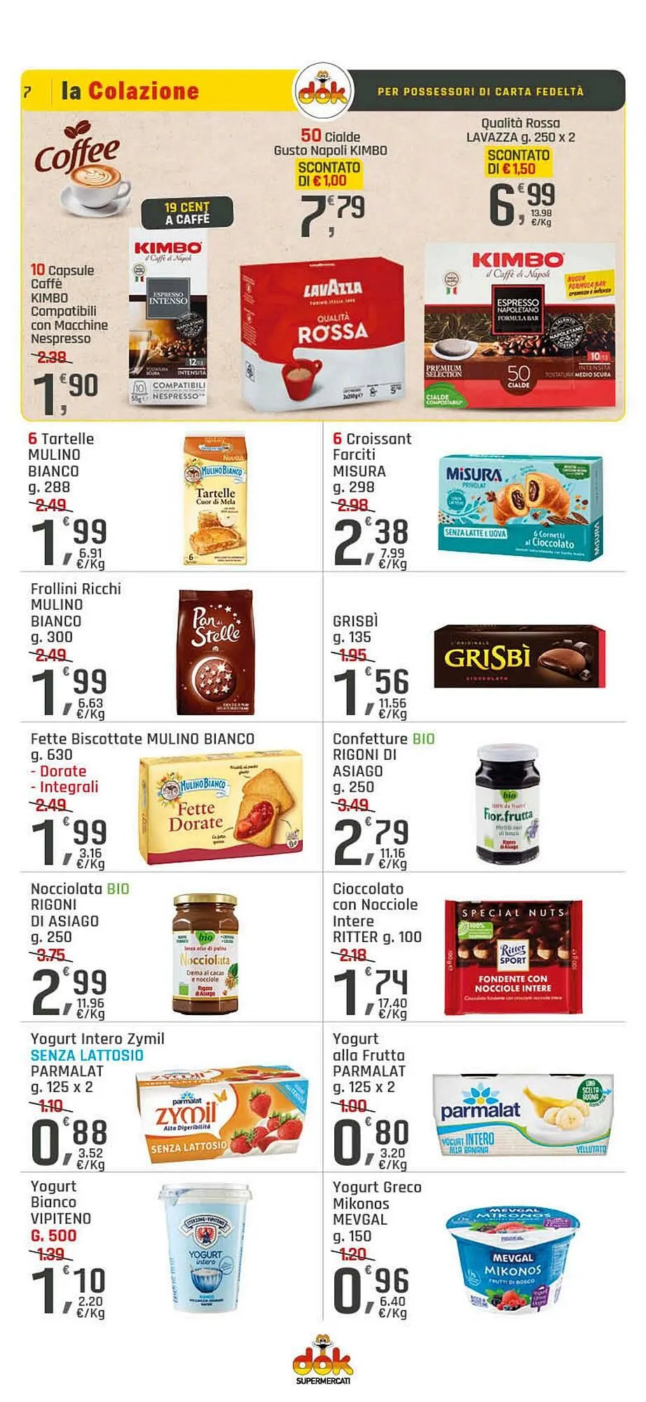 Volantino Supermercati Dok da 13 febbraio a 22 febbraio di 2025 - Pagina del volantino 7