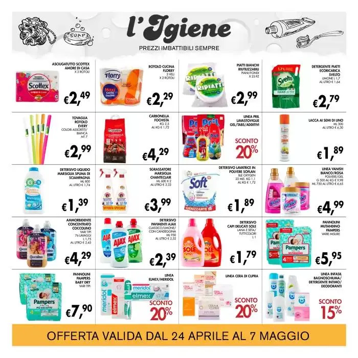 Eccomi. da 24 aprile a 7 maggio di 2025 - Pagina del volantino 22