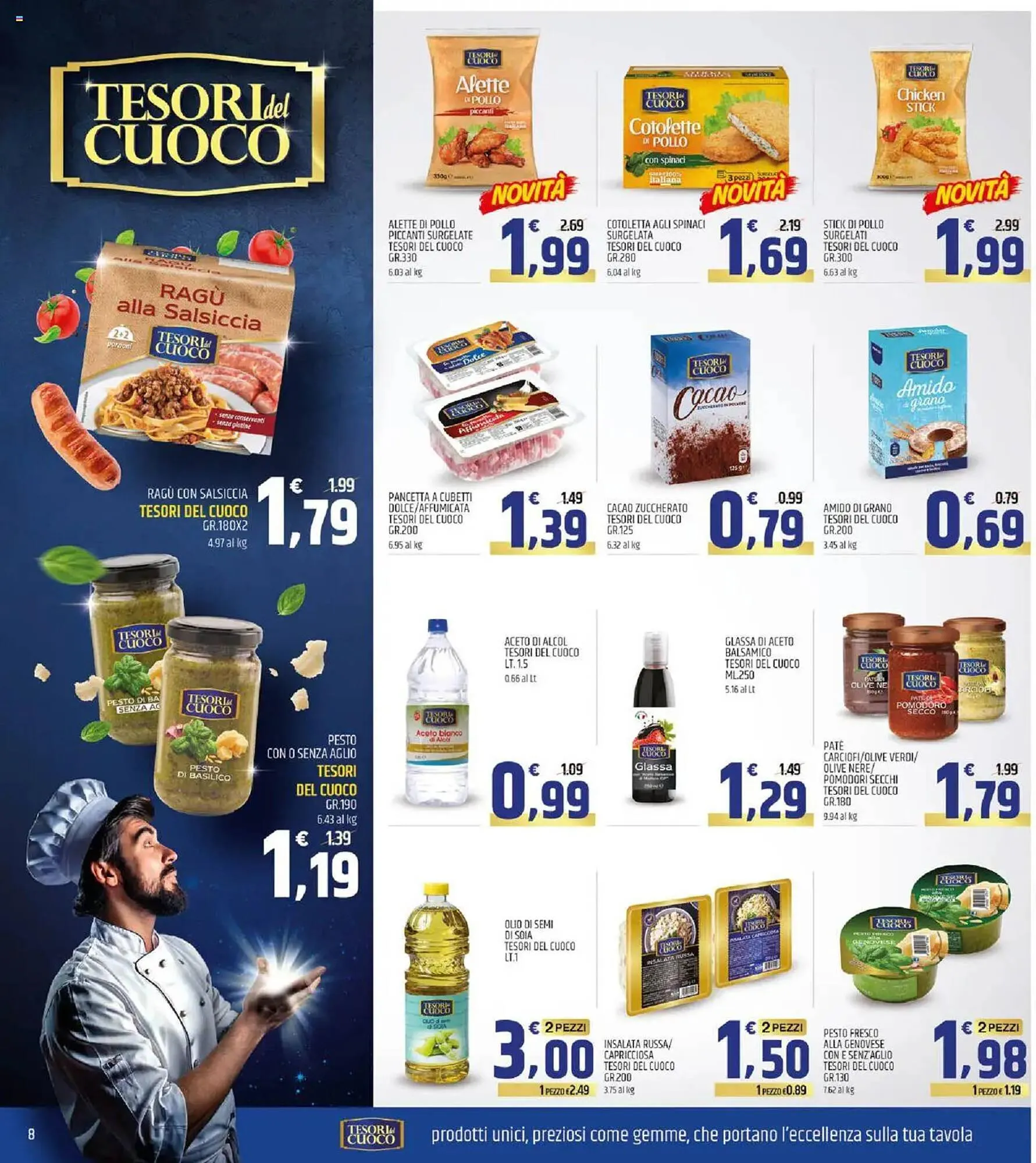 Volantino Ard Discount da 22 aprile a 4 maggio di 2025 - Pagina del volantino 8