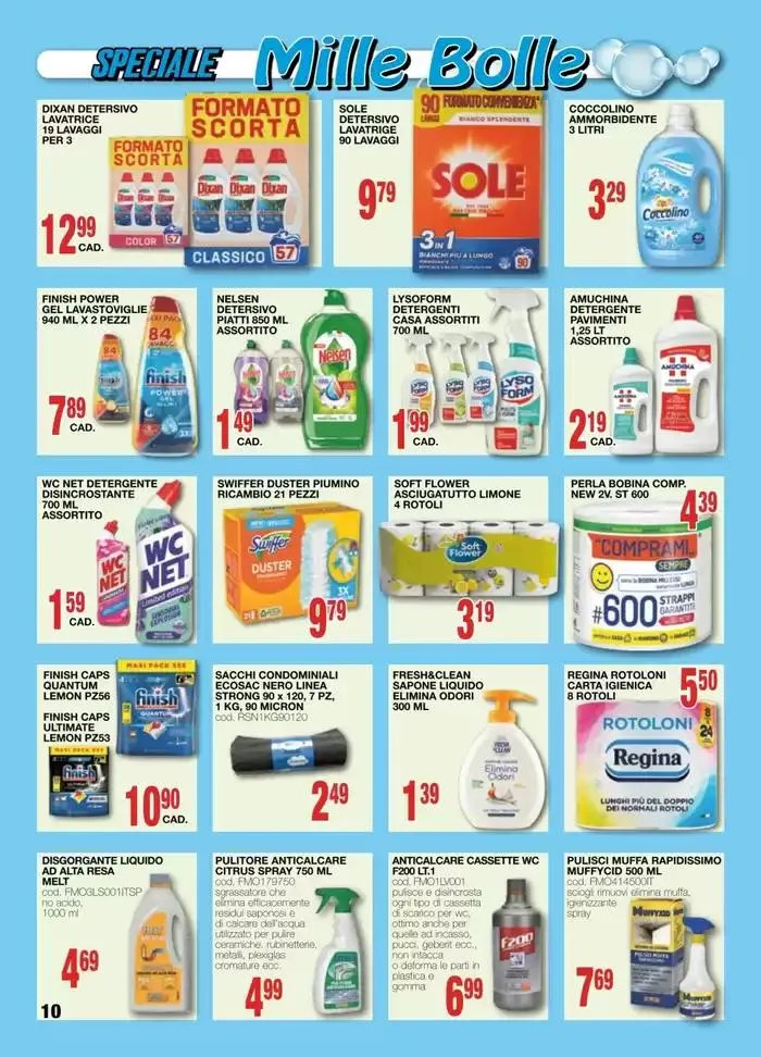 Aspettando l'estate da 20 maggio a 22 giugno di 2025 - Pagina del volantino 10