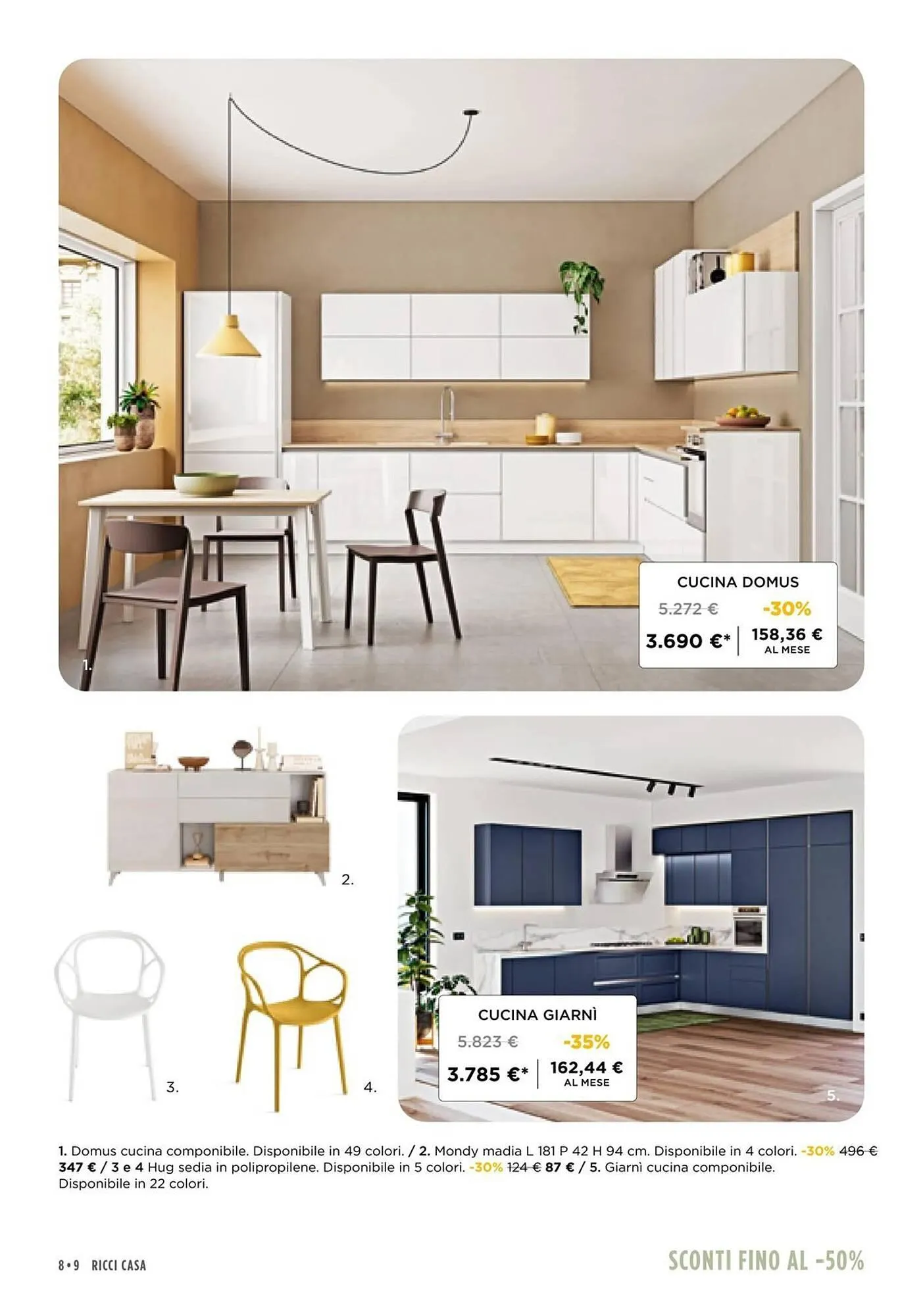 Volantino Ricci Casa da 15 ottobre a 31 dicembre di 2024 - Pagina del volantino 8