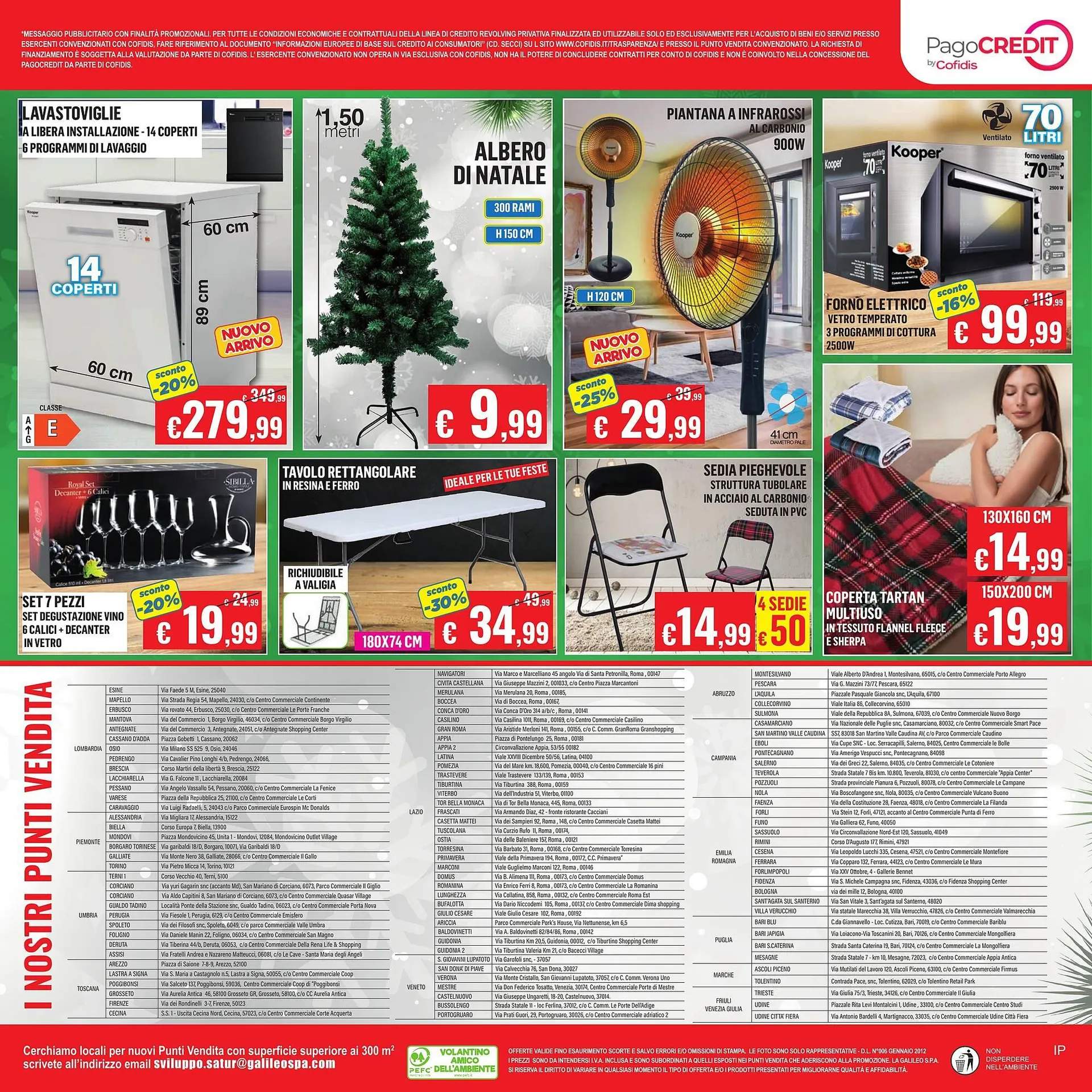 Volantino Satur da 14 novembre a 31 dicembre di 2025 - Pagina del volantino 20