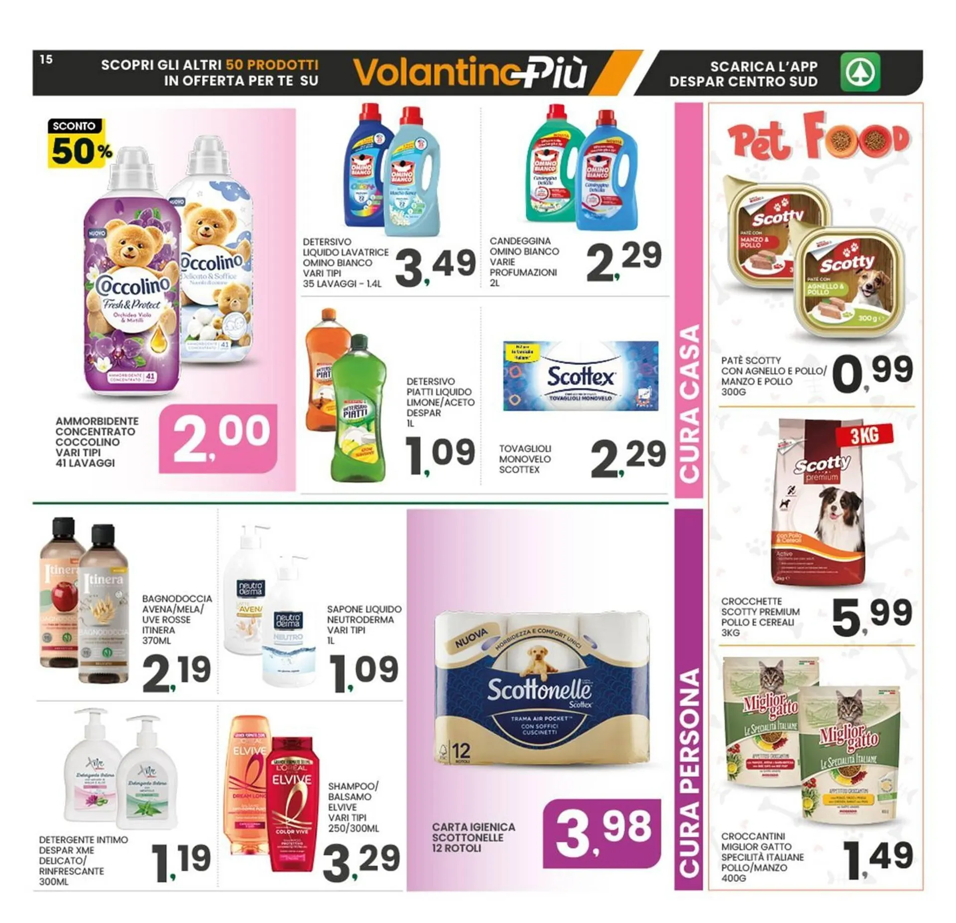 Volantino Despar da 10 aprile a 22 aprile di 2025 - Pagina del volantino 15