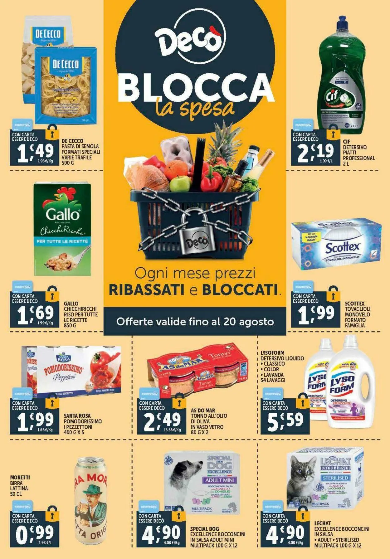 Deco Volantino attuale da 31 luglio a 14 agosto di 2025 - Pagina del volantino 15