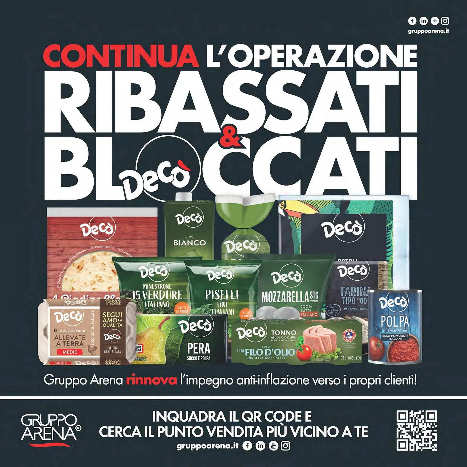 Volantino Deco Supermercati da 27 febbraio a 7 marzo di 2024 - Pagina del volantino 20