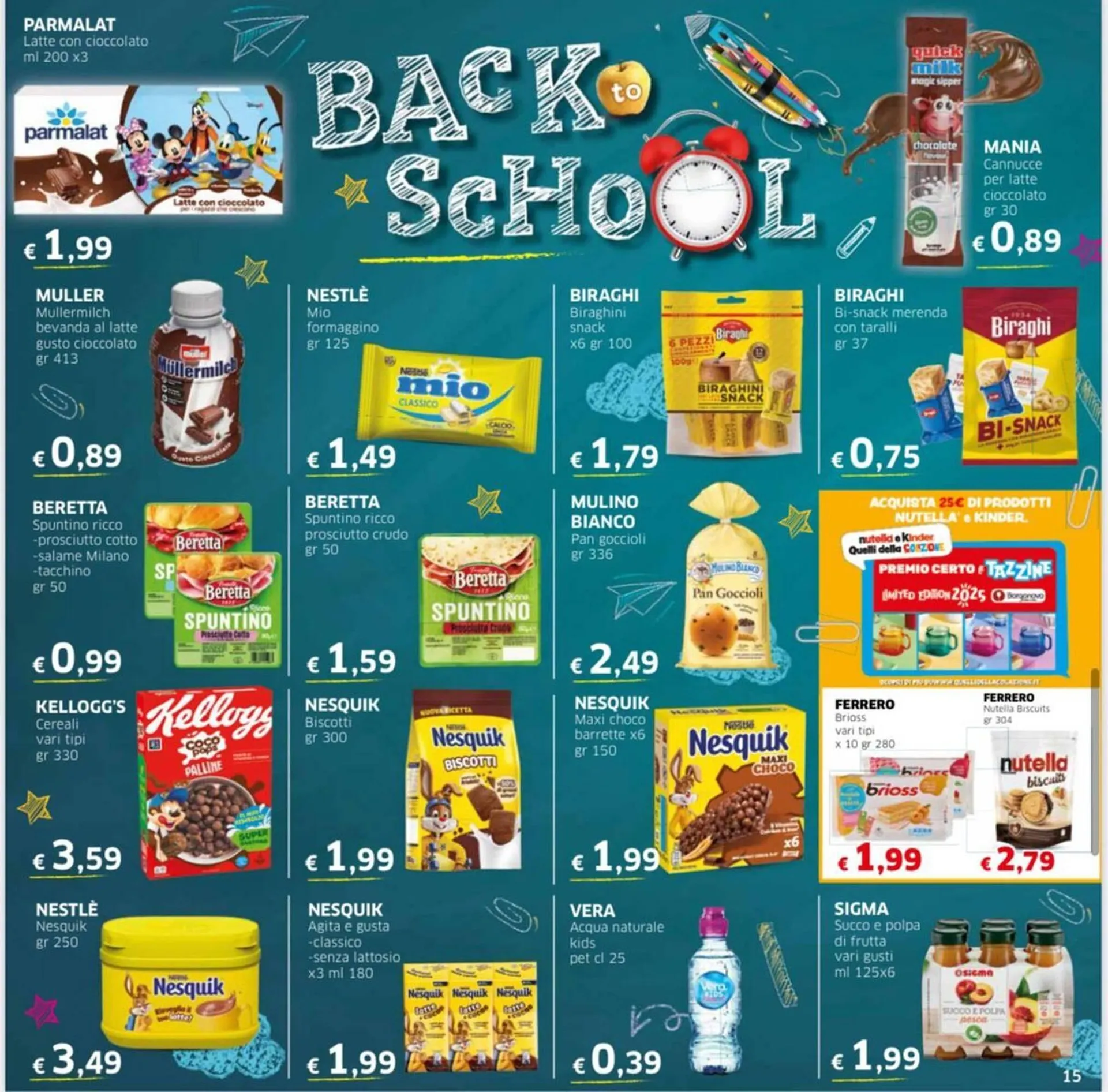 Volantino Mercati Alimentari da 28 agosto a 10 settembre di 2025 - Pagina del volantino 15