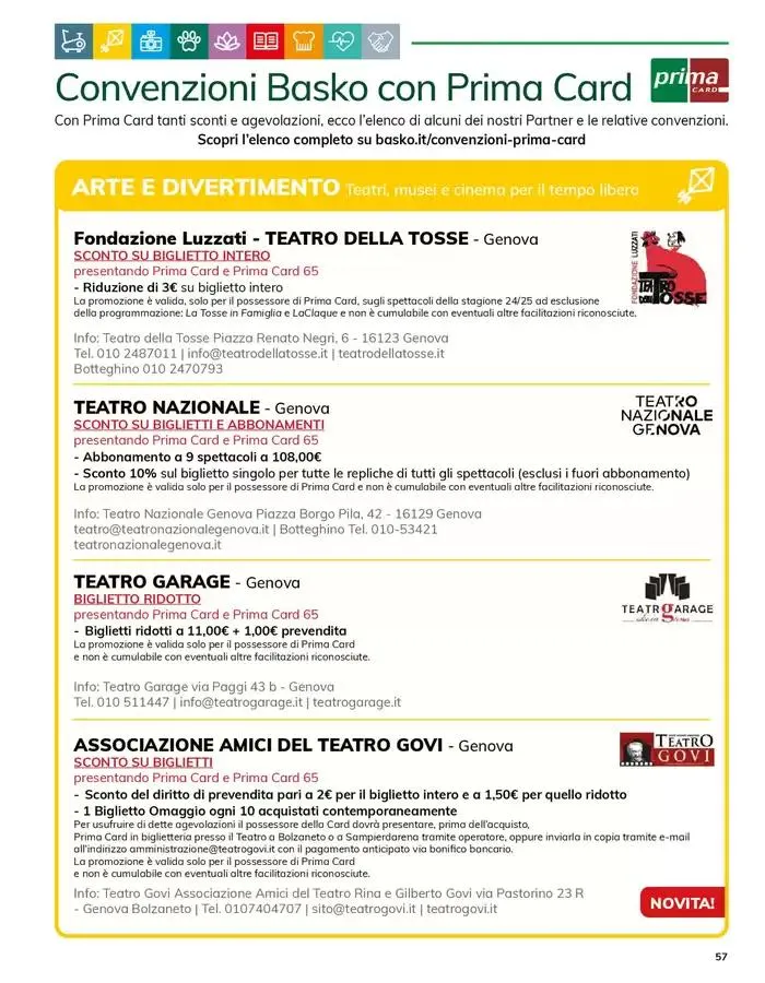 Sapori Italiani da 12 marzo a 31 marzo di 2025 - Pagina del volantino 57