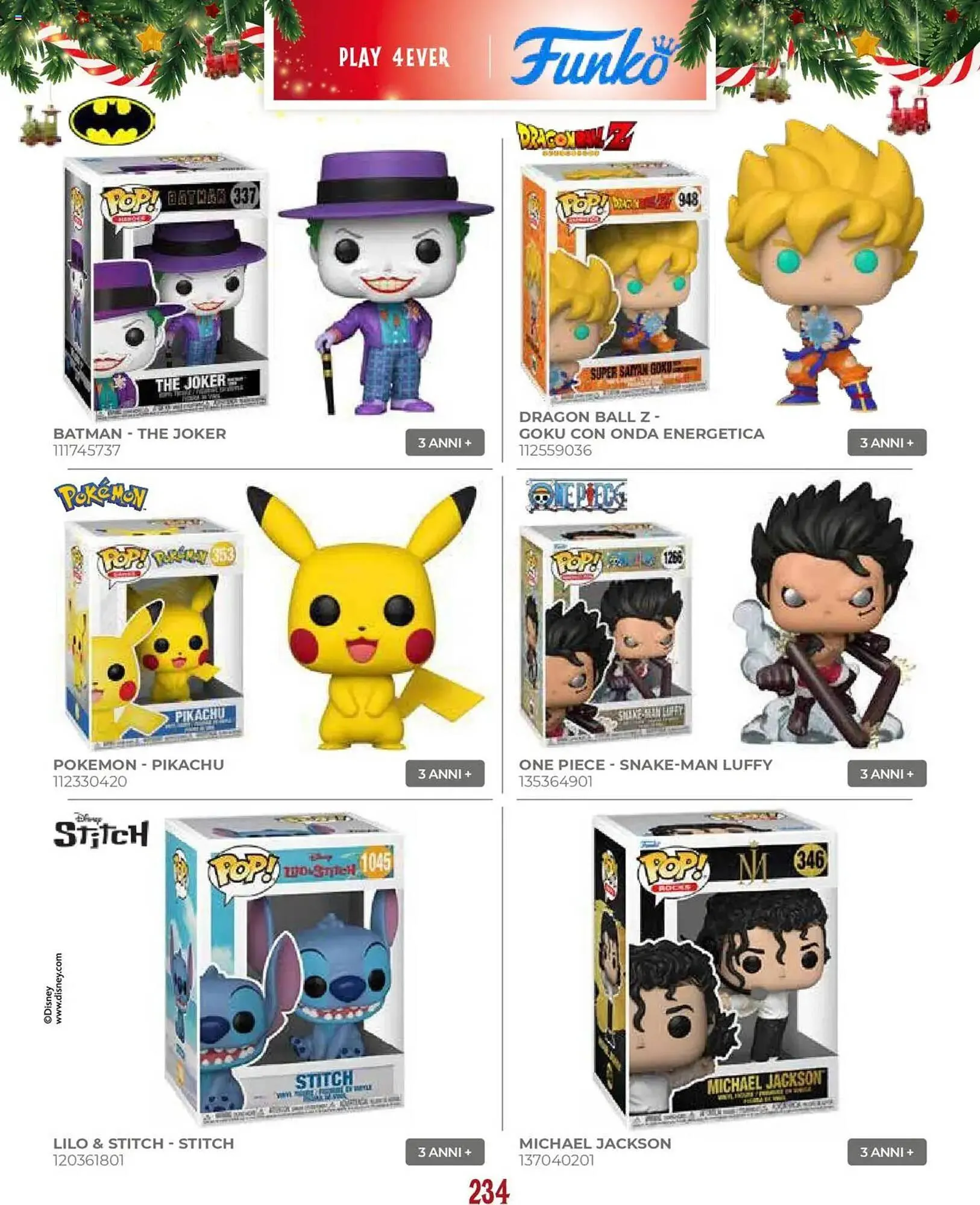 Volantino Toys Center da 17 ottobre a 24 dicembre di 2025 - Pagina del volantino 236