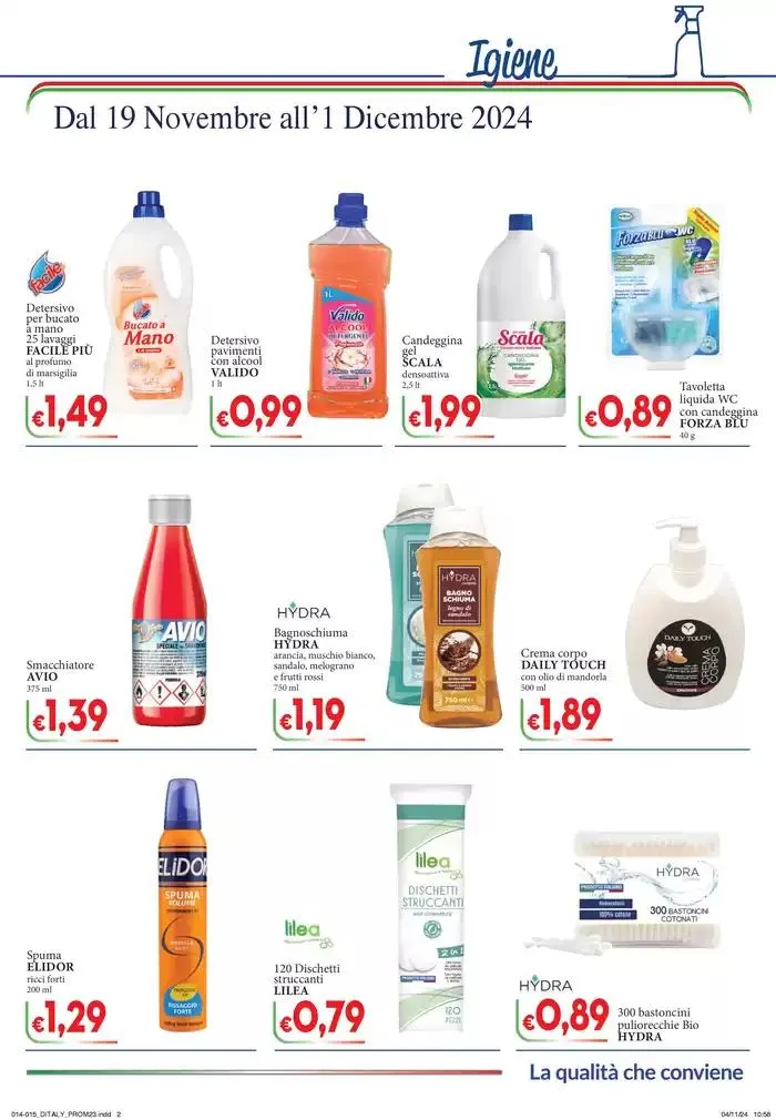 La via del risparmio da 19 novembre a 1 dicembre di 2024 - Pagina del volantino 15
