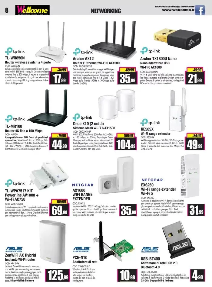 La catena esperta da 25 novembre a 25 dicembre di 2024 - Pagina del volantino 8