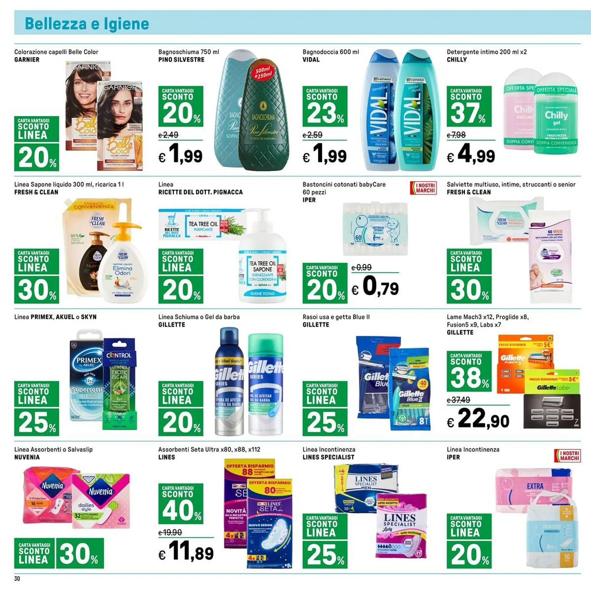 Volantino Iper La Grande da 7 gennaio a 18 gennaio di 2026 - Pagina del volantino 30