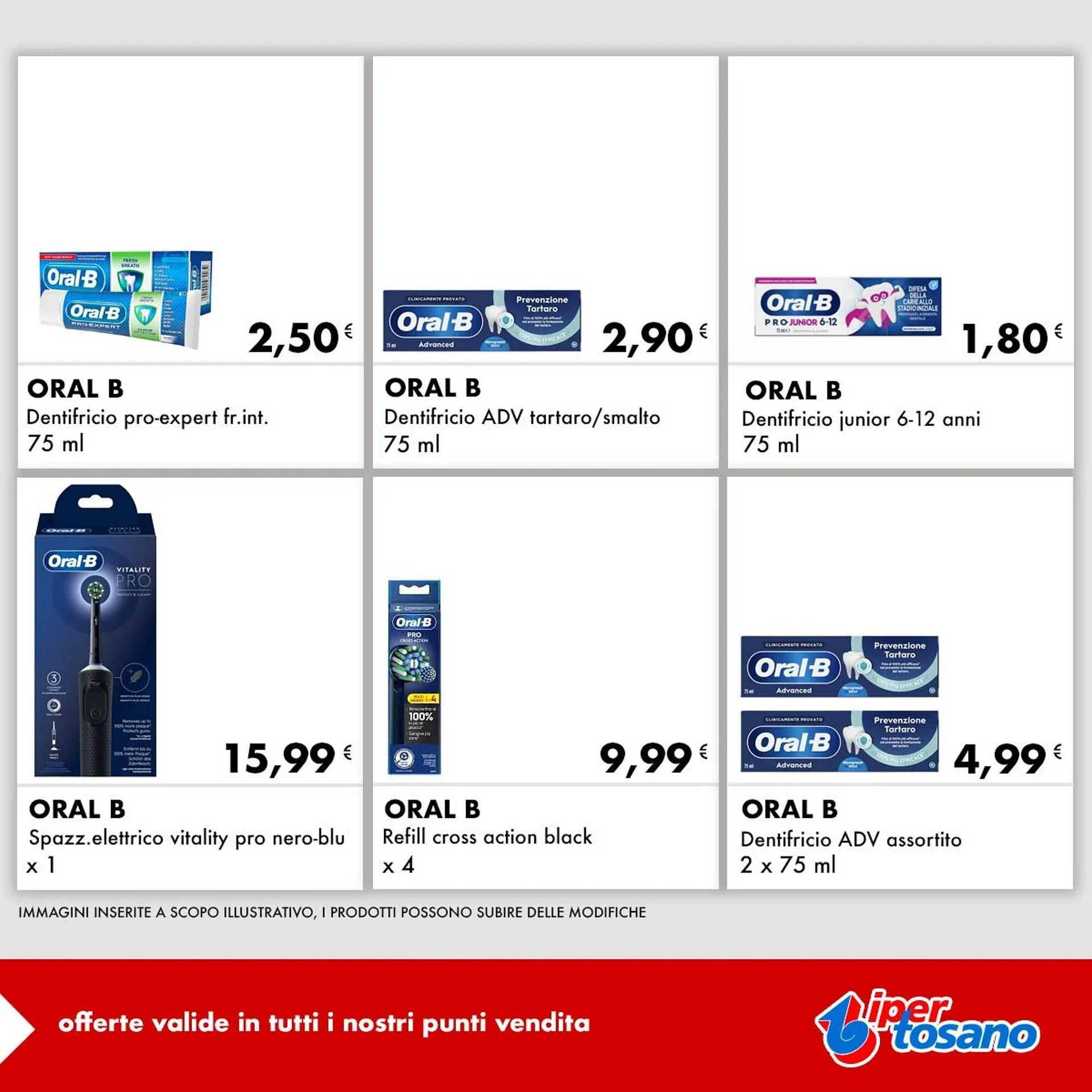 Volantino Iper Tosano da 29 dicembre a 4 gennaio di 2026 - Pagina del volantino 8