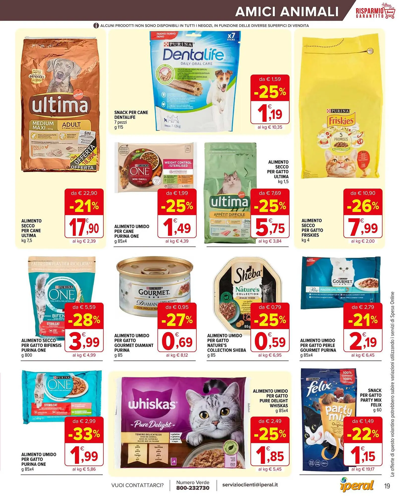 Volantino Iperal da 29 febbraio a 10 marzo di 2024 - Pagina del volantino 19