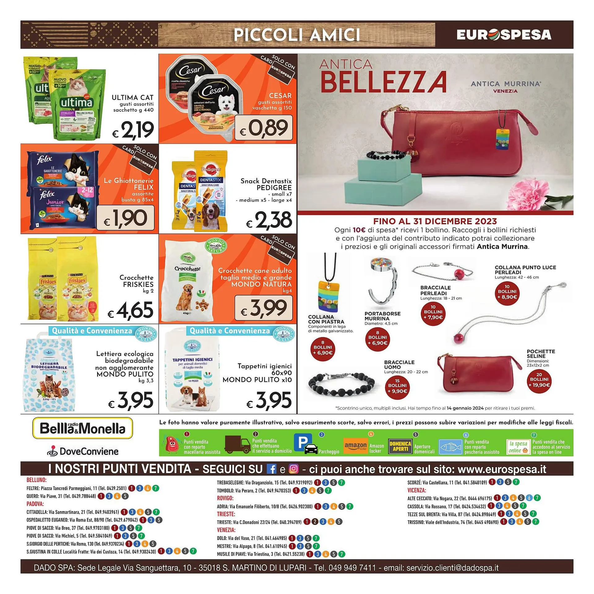 Volantino Eurospesa da 14 novembre a 26 novembre di 2023 - Pagina del volantino 20