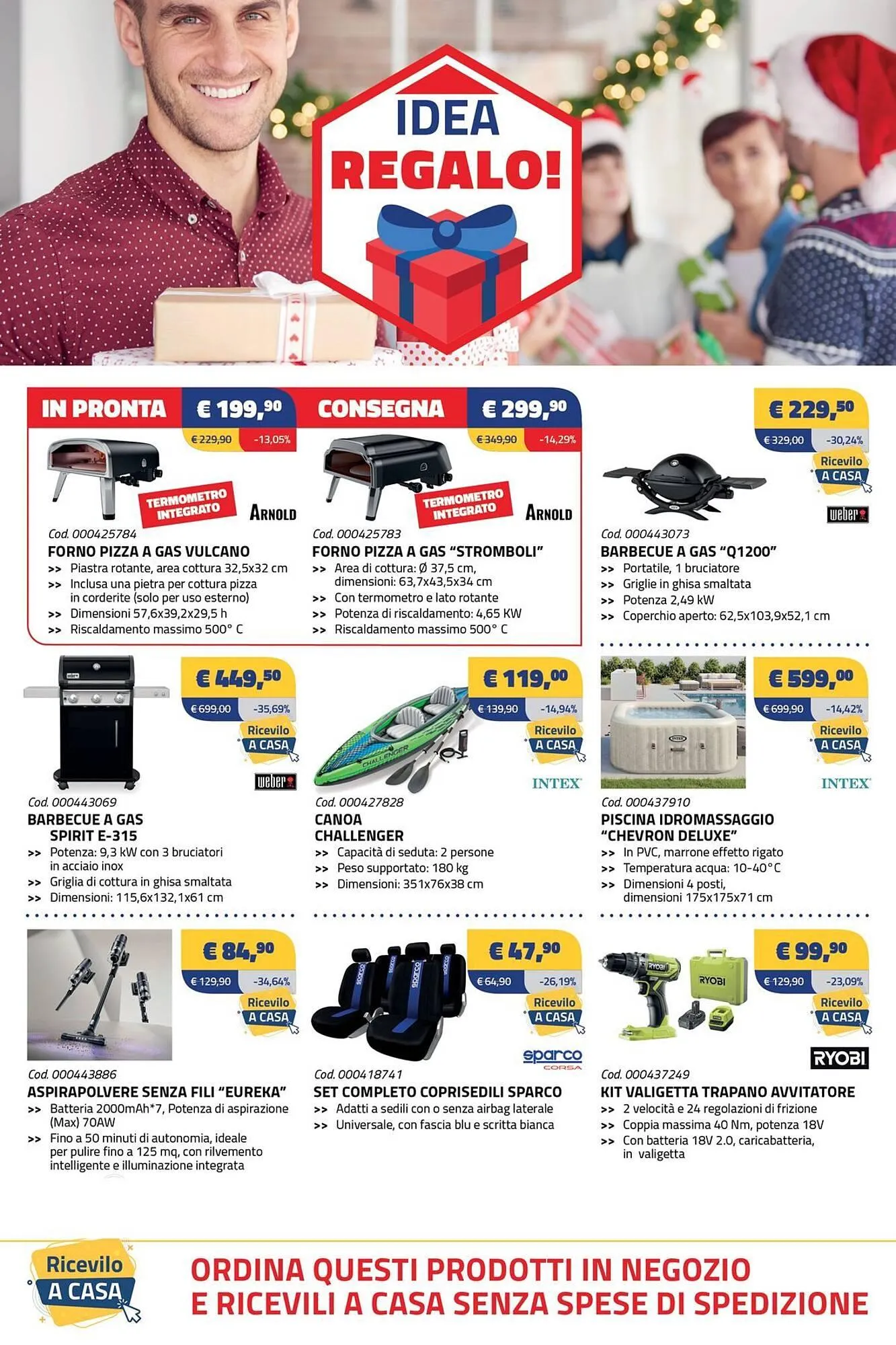 Volantino Eurobrico da 4 dicembre a 6 gennaio di 2026 - Pagina del volantino 16