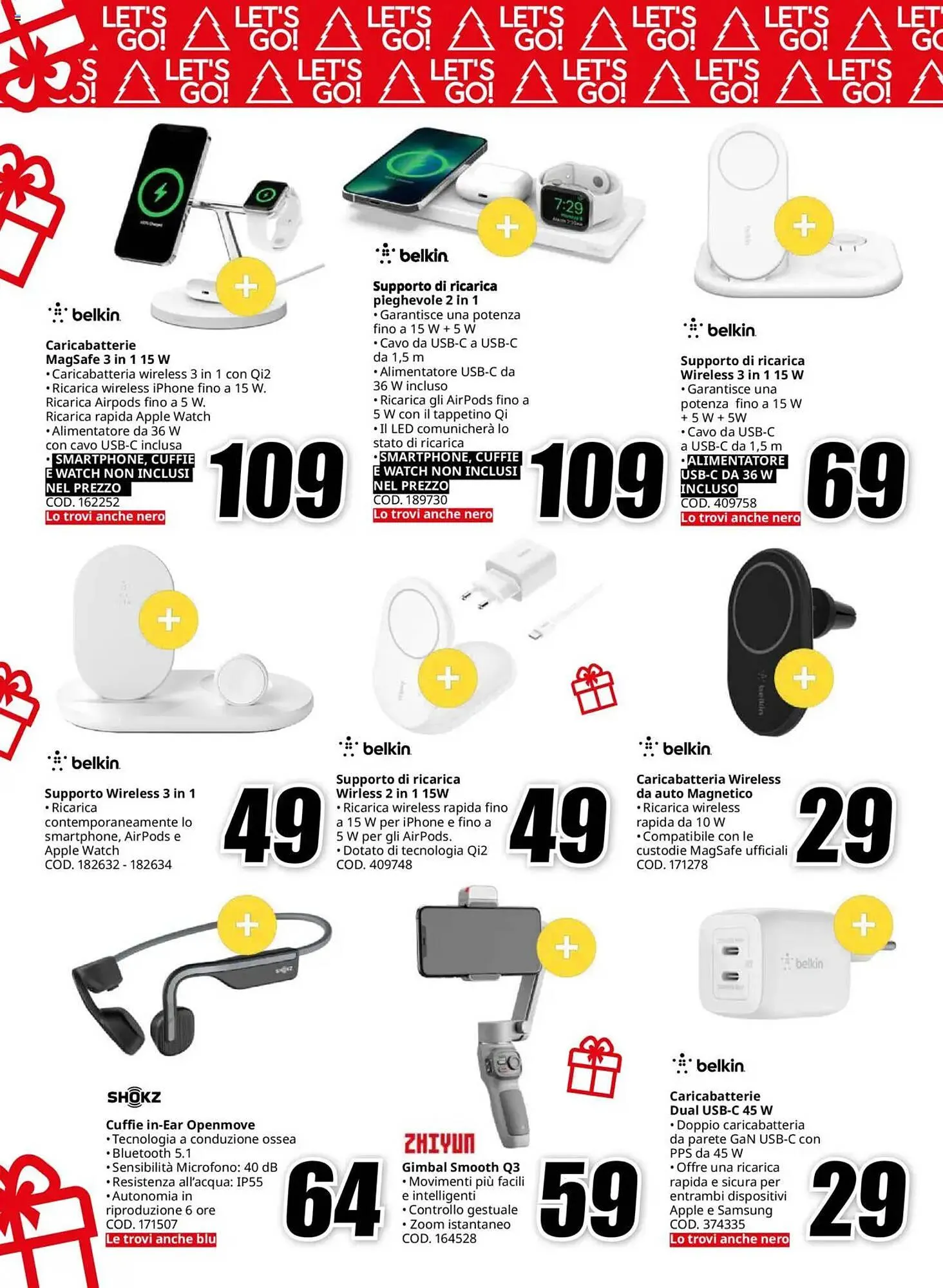 Volantino MediaWorld da 3 dicembre a 24 dicembre di 2024 - Pagina del volantino 12