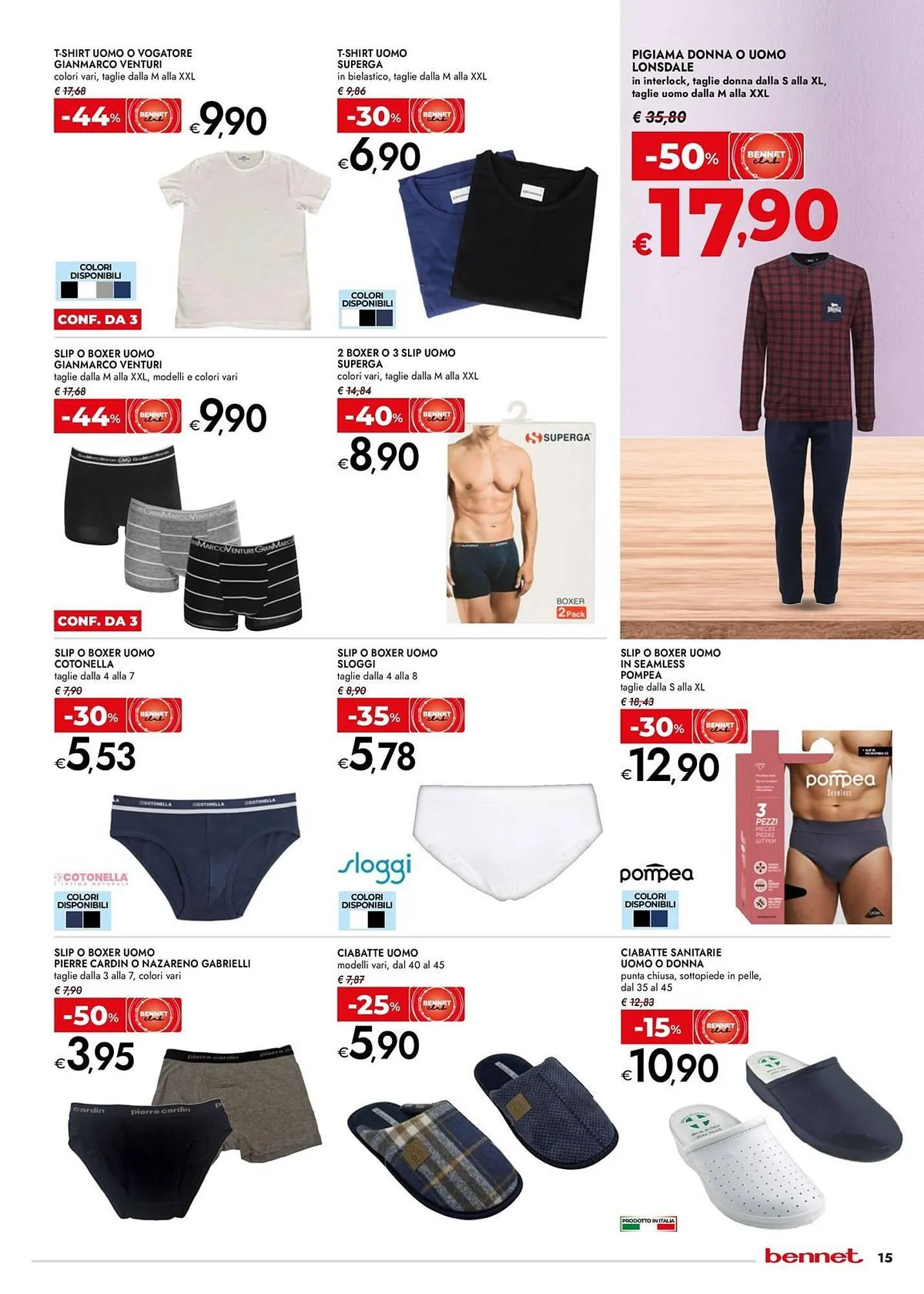 Volantino Bennet da 2 gennaio a 27 gennaio di 2026 - Pagina del volantino 15