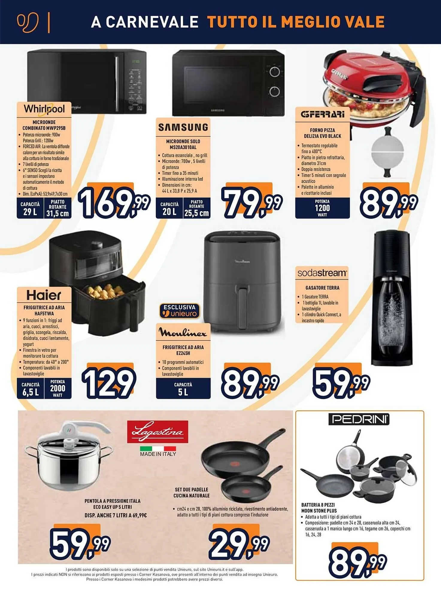 Volantino Unieuro da 14 febbraio a 28 febbraio di 2025 - Pagina del volantino 20