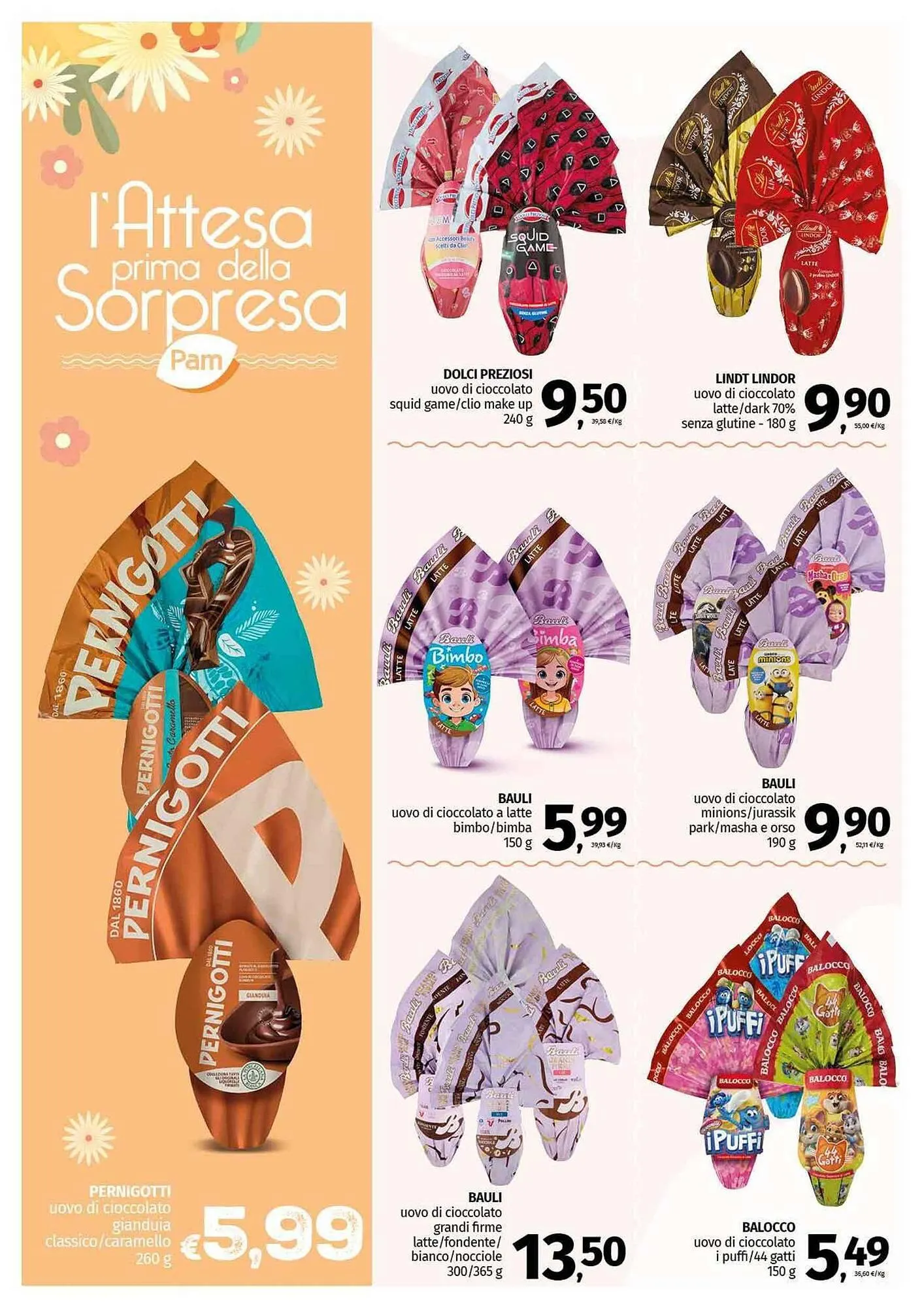 Volantino Pam da 3 aprile a 11 aprile di 2025 - Pagina del volantino 6