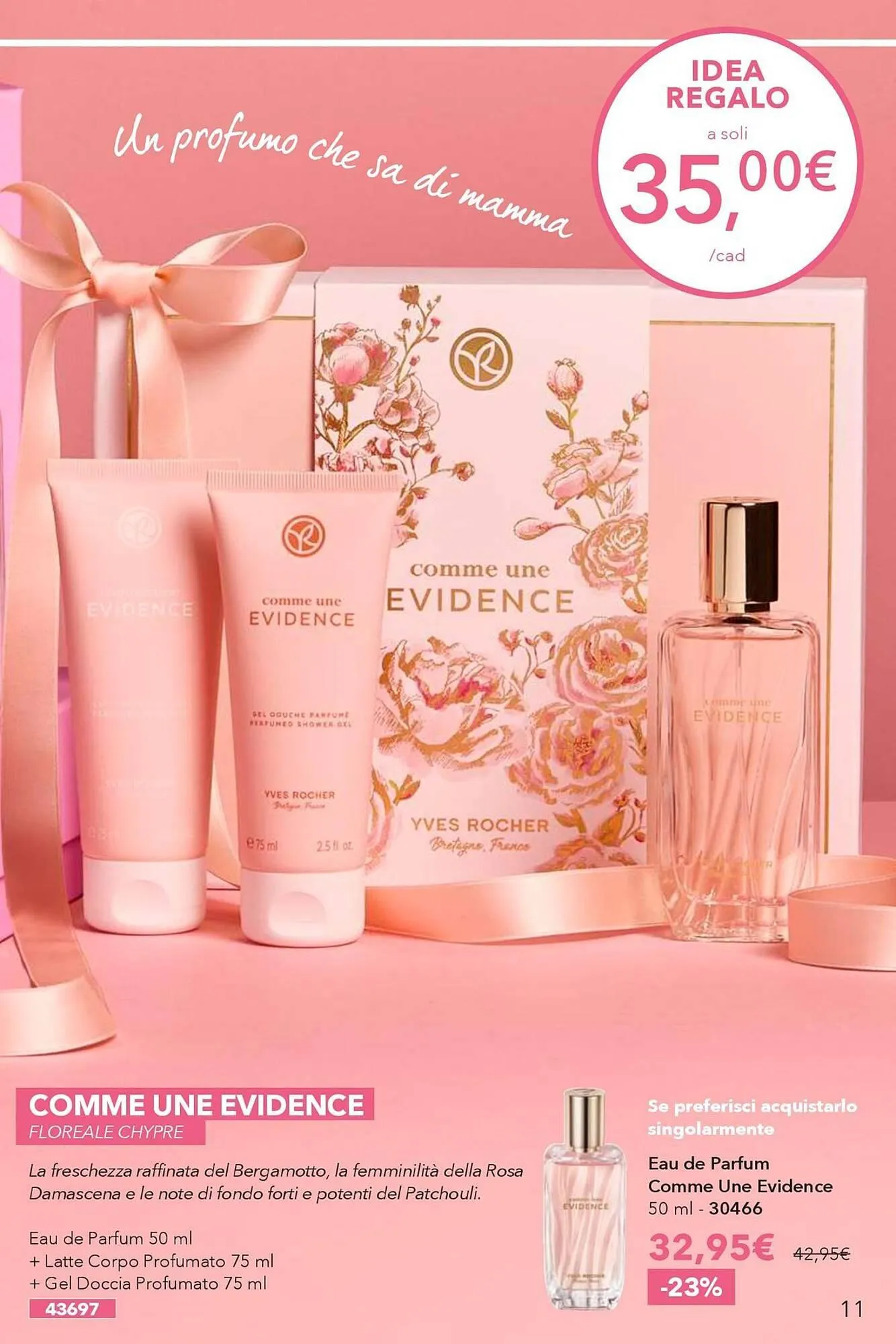 Catalogo Yves Rocher da 23 aprile a 11 maggio di 2026 - Pagina del volantino 11