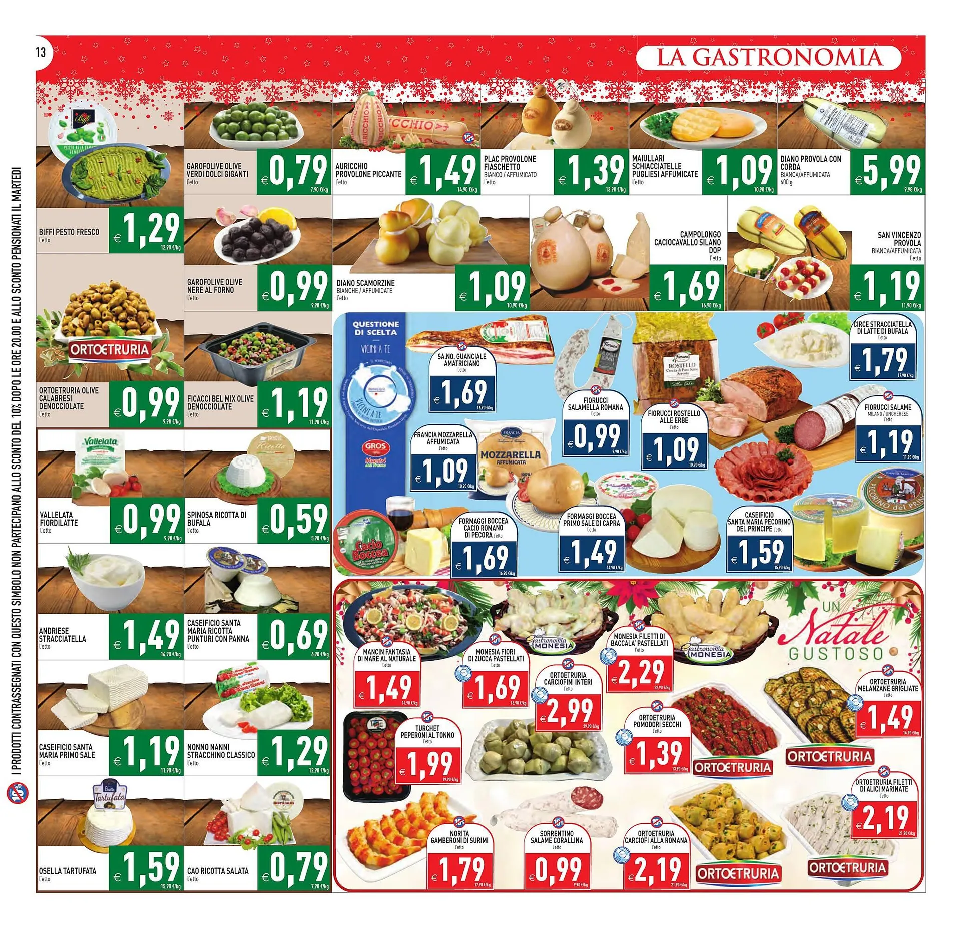 Volantino Supermercati Agorà da 16 dicembre a 24 dicembre di 2025 - Pagina del volantino 13