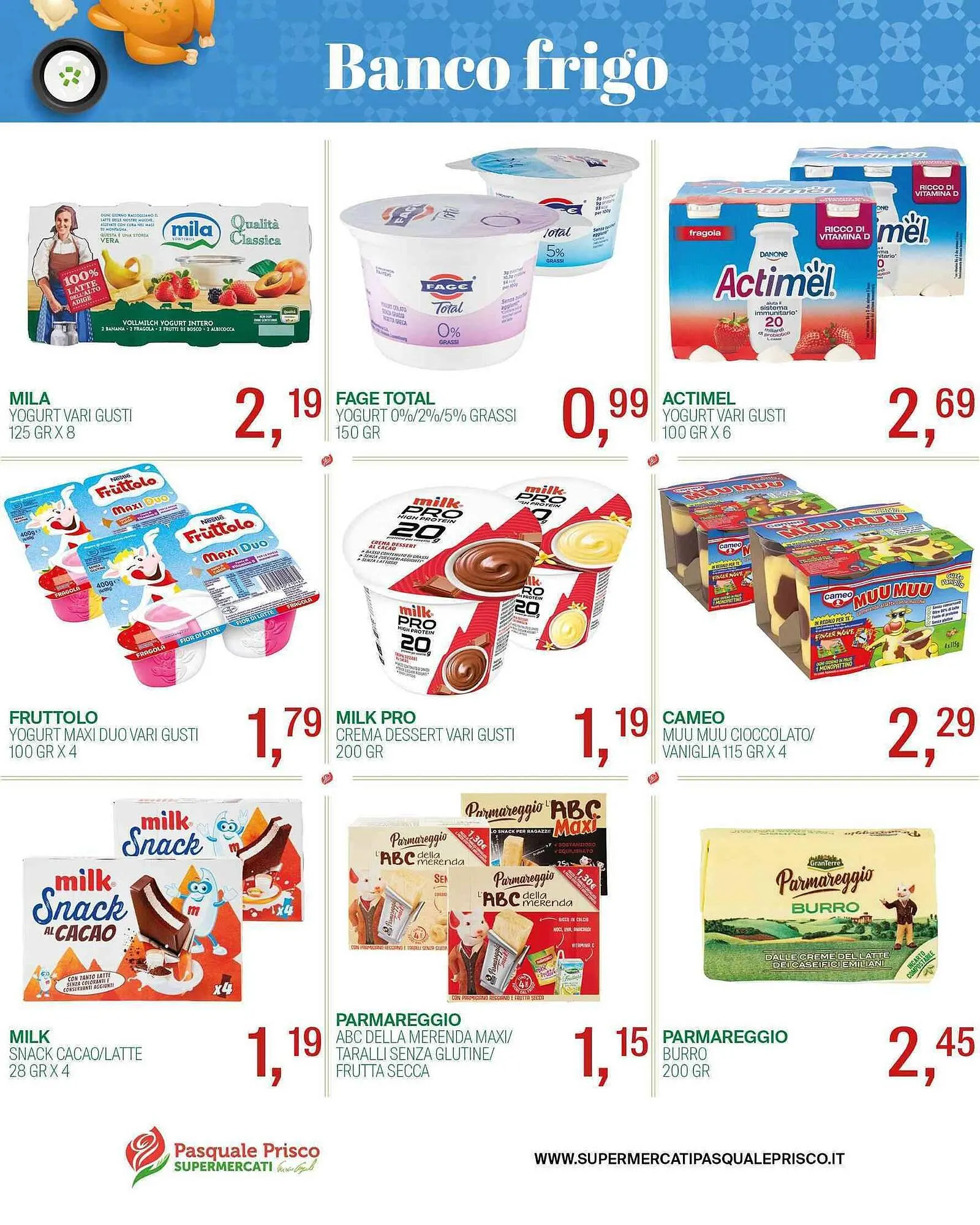 Volantino Supermercati Pasquale Prisco da 3 marzo a 16 marzo di 2025 - Pagina del volantino 8