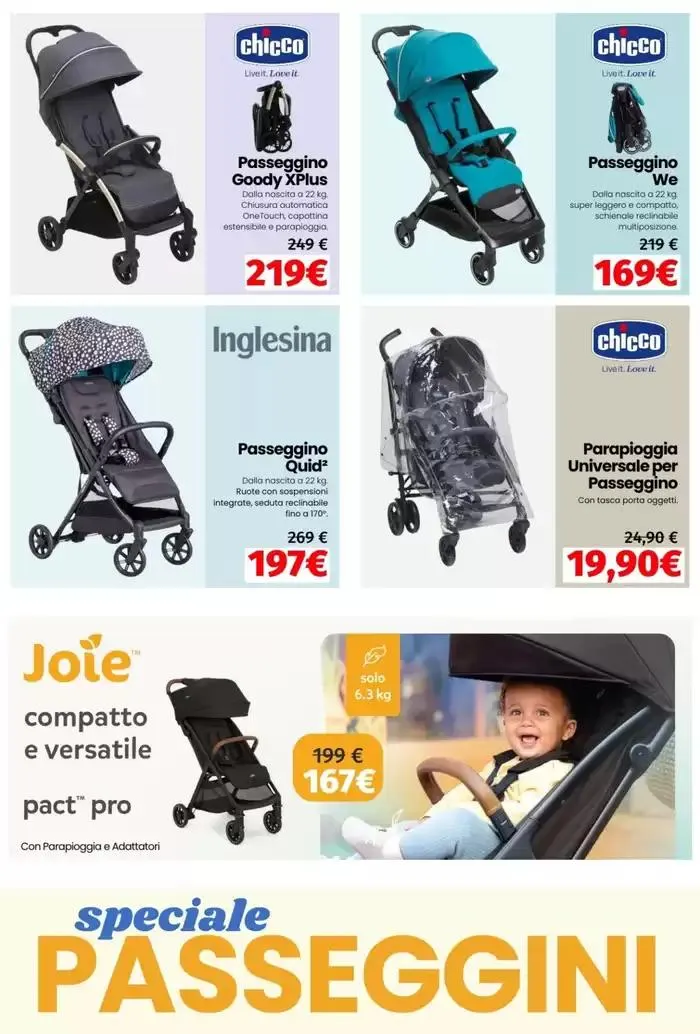 Speciale Passeggini da 11 marzo a 30 marzo di 2025 - Pagina del volantino 8