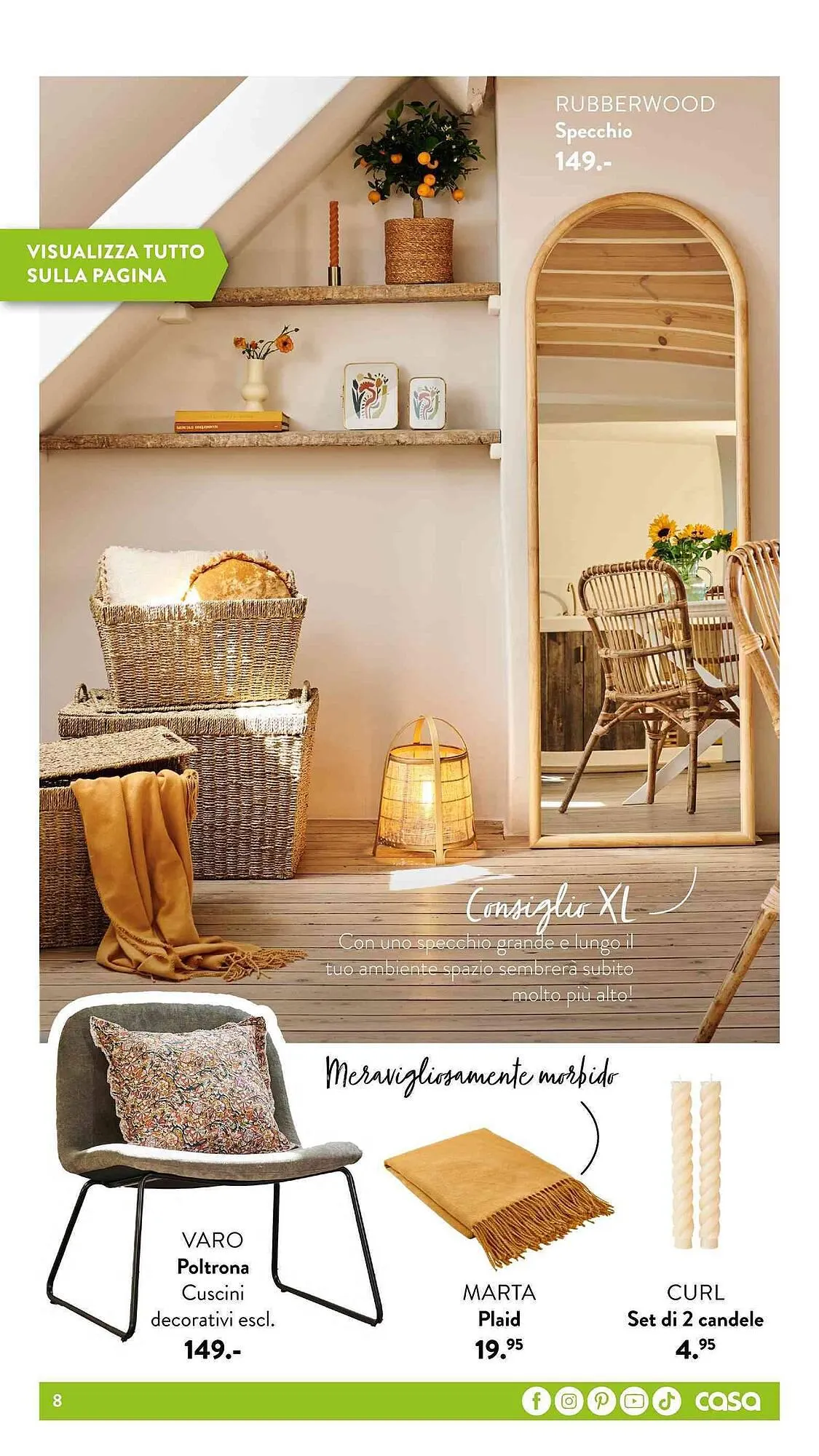 Volantino Casa da 24 luglio a 6 settembre di 2023 - Pagina del volantino 8