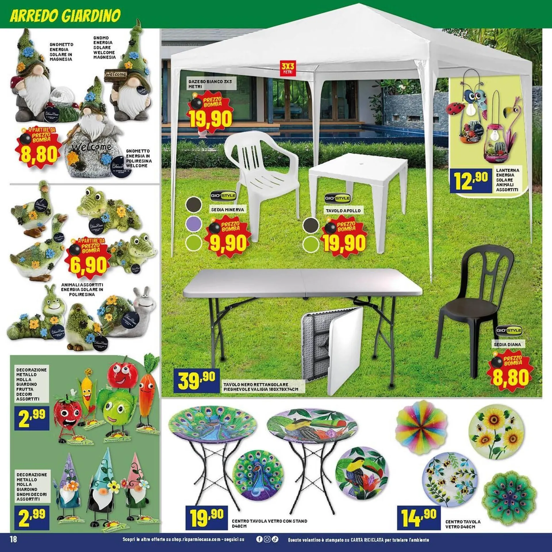 Volantino Risparmio Casa da 18 aprile a 9 maggio di 2026 - Pagina del volantino 18