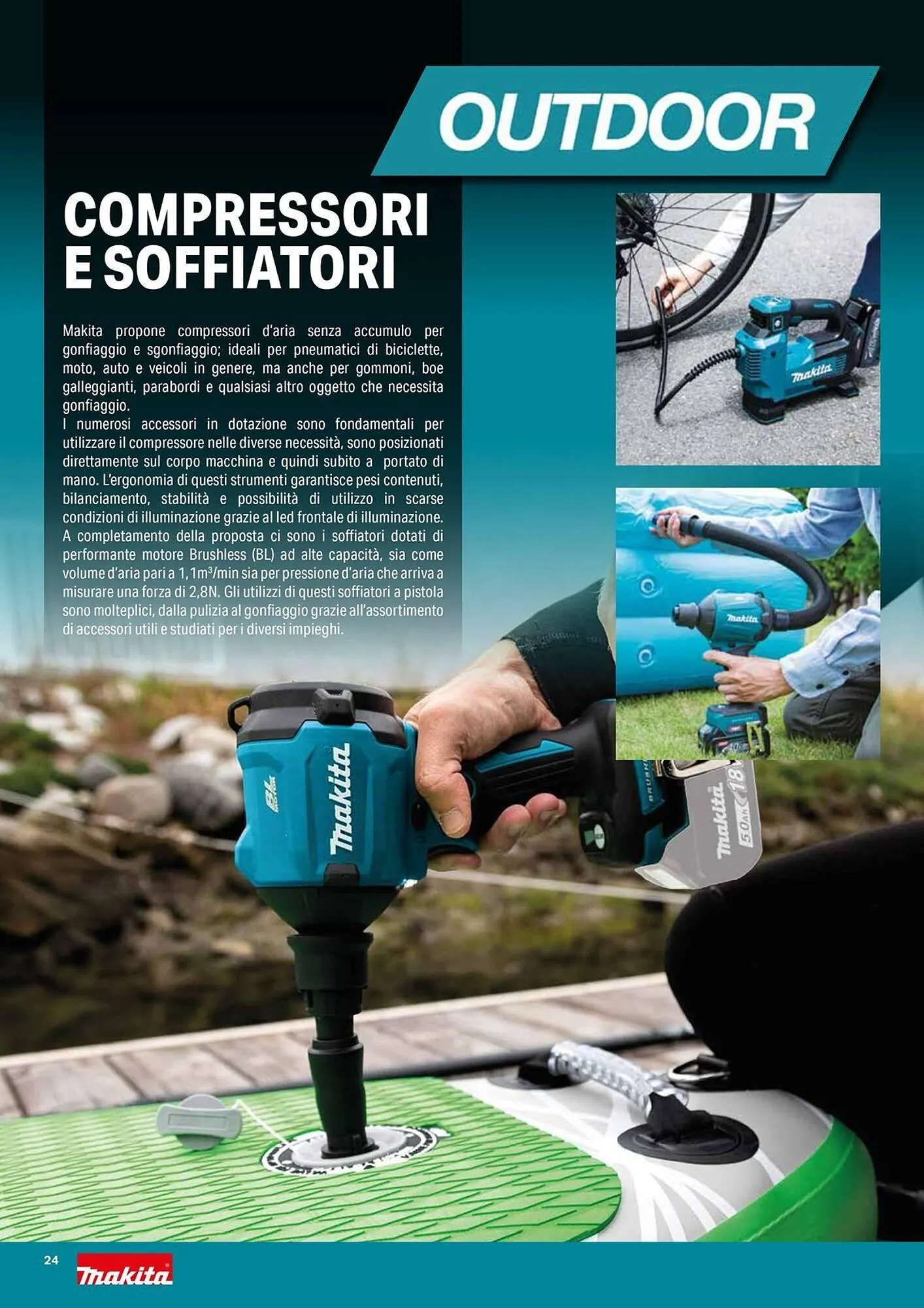 Volantino Makita da 19 novembre a 31 dicembre di 2025 - Pagina del volantino 24