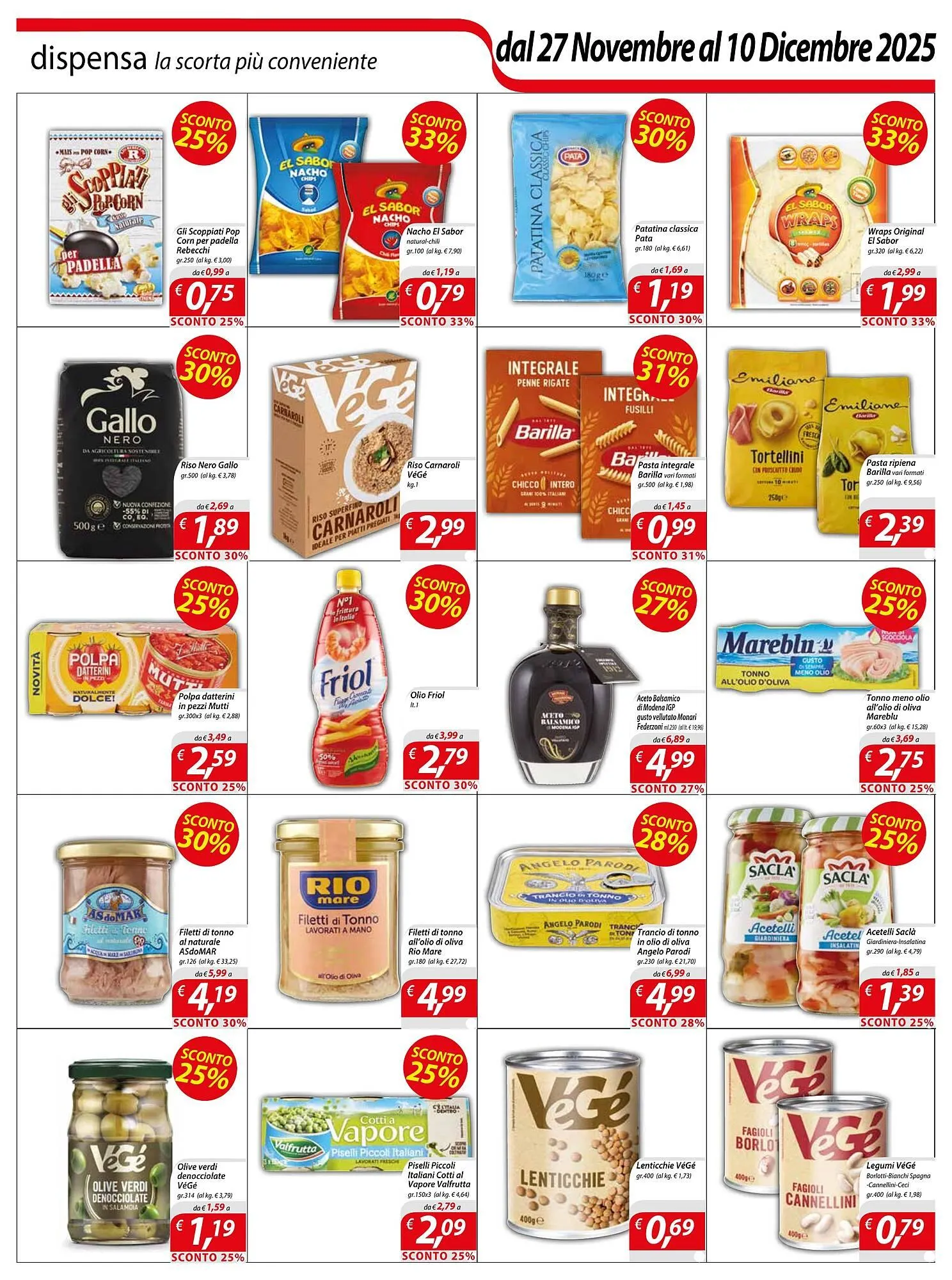 Volantino DiMeglio da 27 novembre a 10 dicembre di 2025 - Pagina del volantino 7