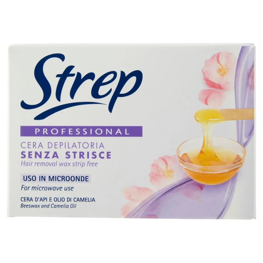 Strep Professional Cera Depilatoria Senza Strisce 100 ml
