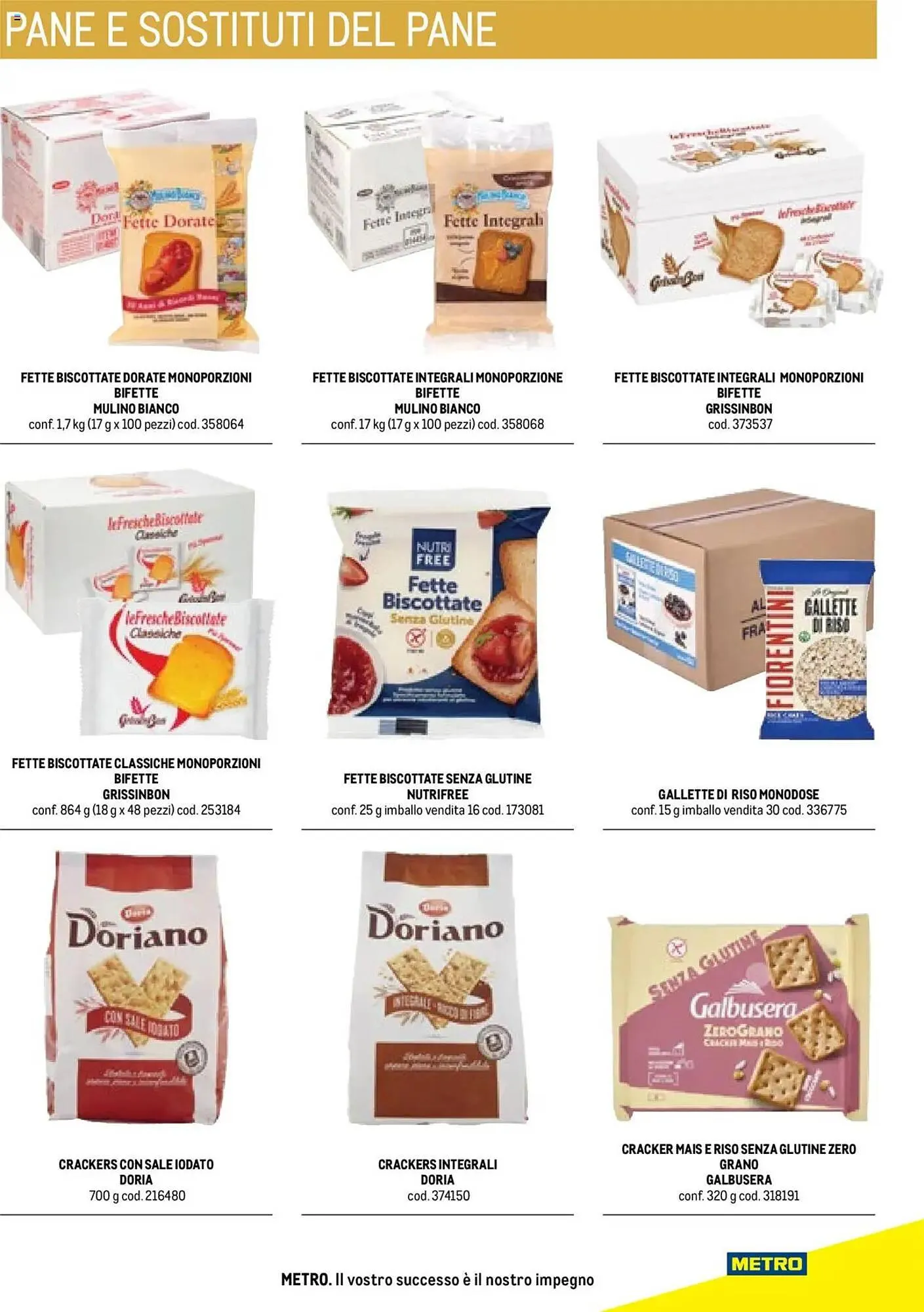 Volantino Metro da 17 ottobre a 17 ottobre di 2026 - Pagina del volantino 23