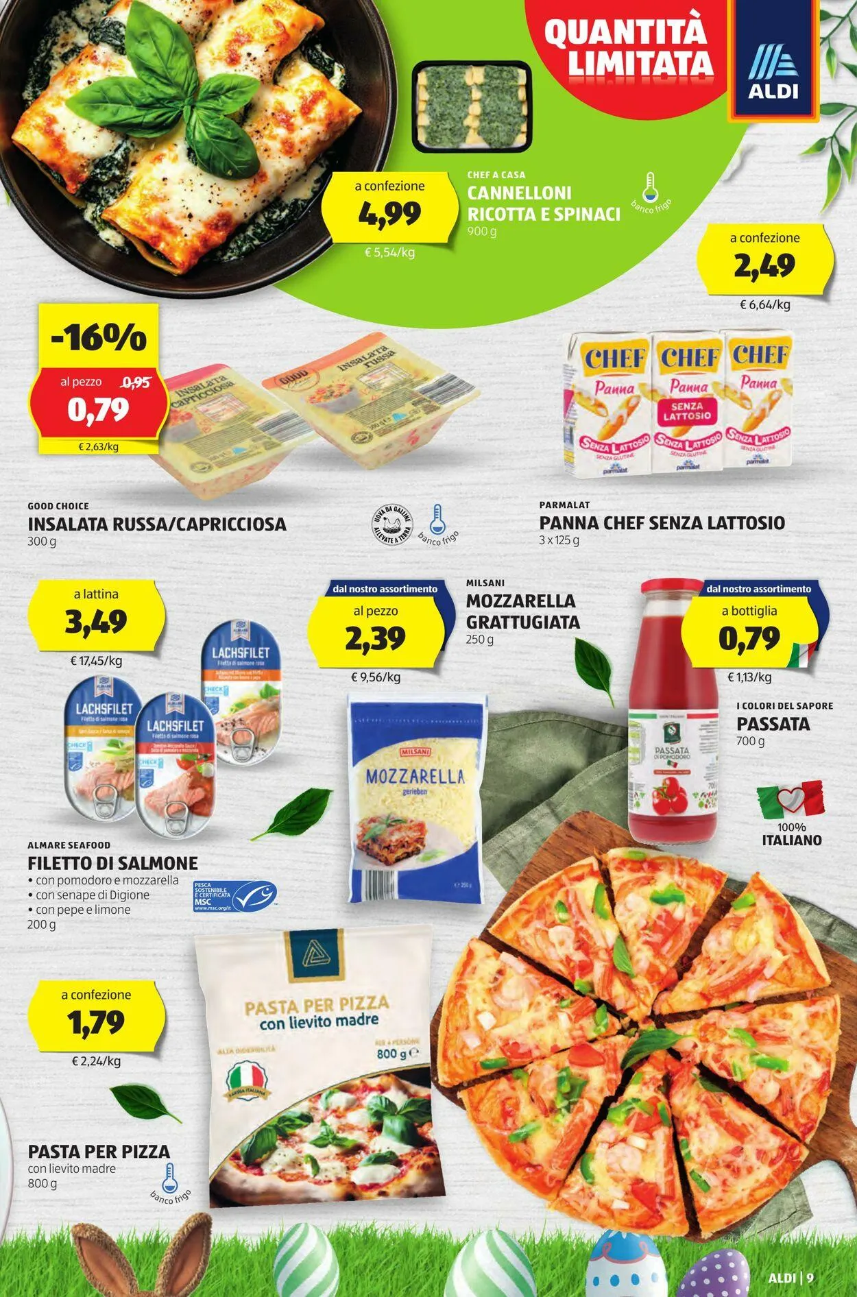 Aldi Volantino attuale da 14 aprile a 20 aprile di 2025 - Pagina del volantino 9