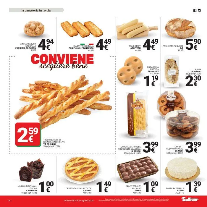 Promo show da 9 agosto a 19 agosto di 2024 - Pagina del volantino 6