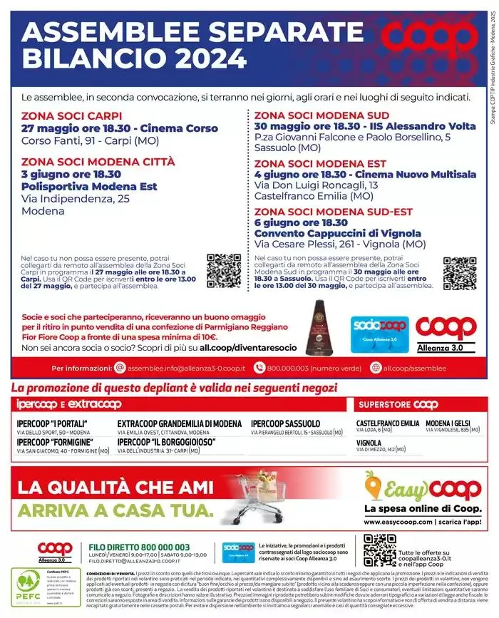 5€ buono sconto da 22 maggio a 4 giugno di 2025 - Pagina del volantino 48