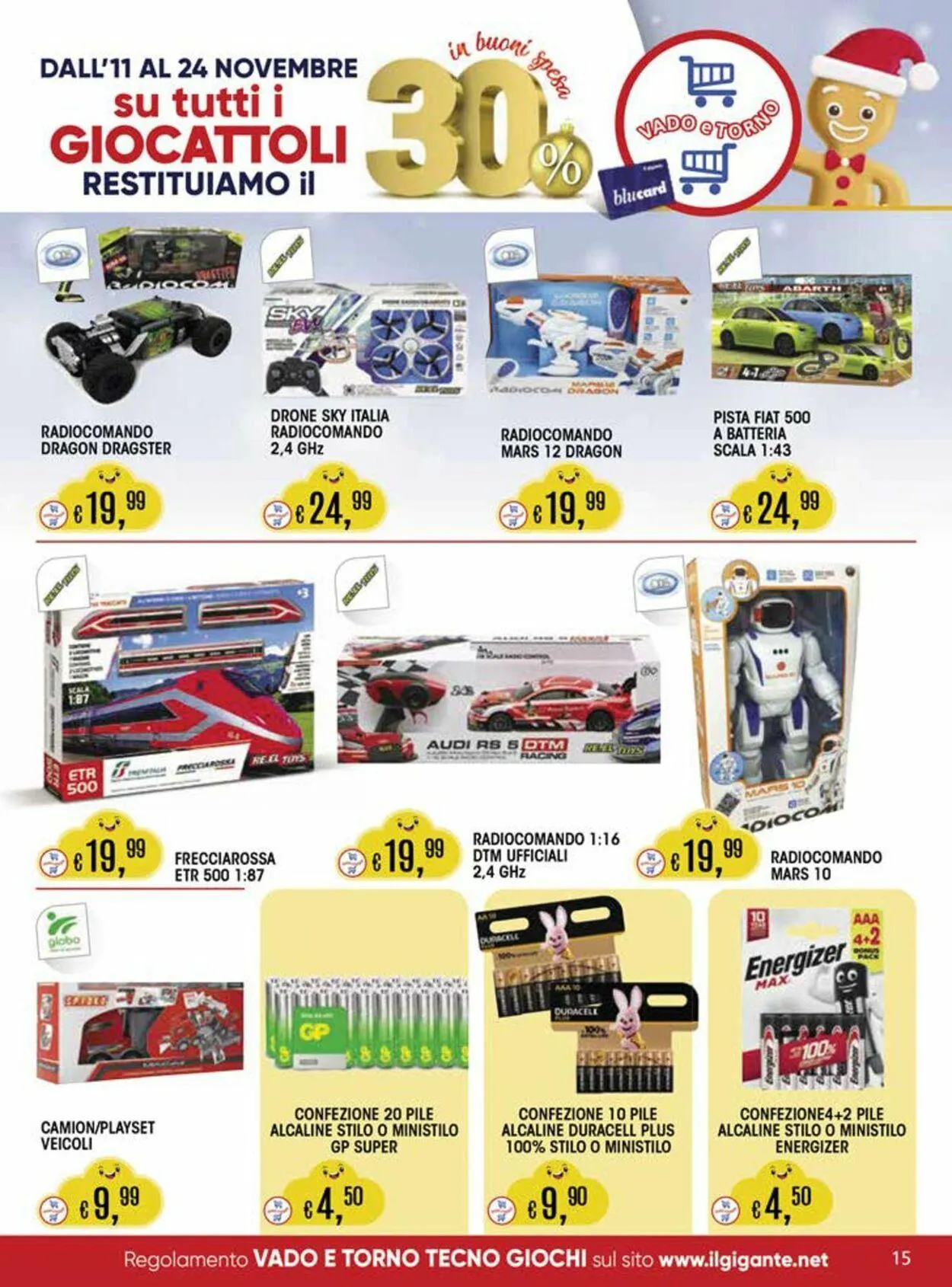 Il Gigante Volantino attuale da 10 aprile a 24 aprile di 2025 - Pagina del volantino 15