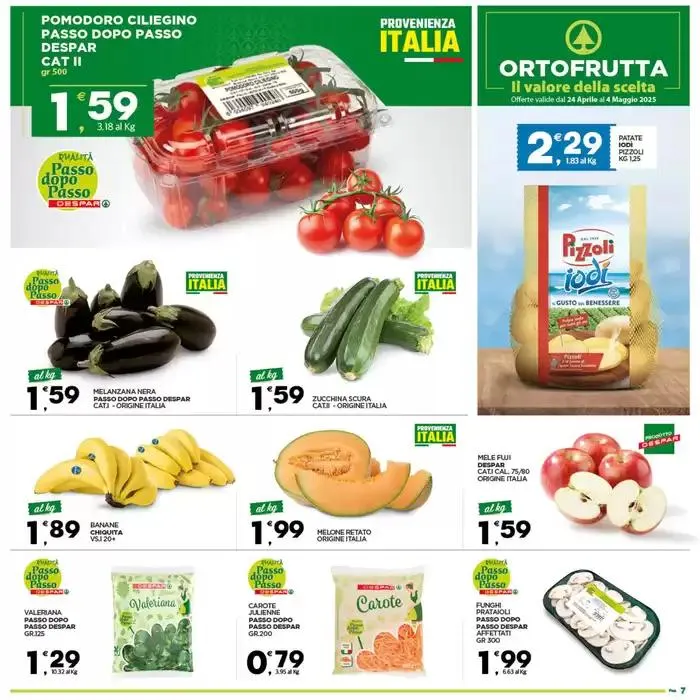2x1 Prendi 2 Paghi 1 da 24 aprile a 4 maggio di 2025 - Pagina del volantino 7