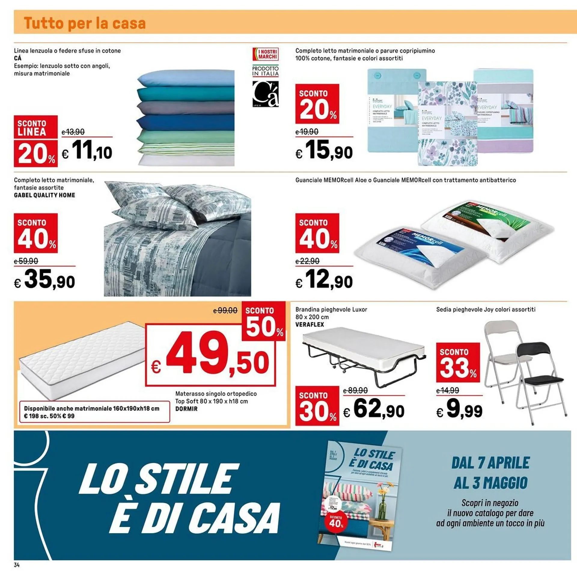 Volantino Iper La Grande da 27 marzo a 6 aprile di 2026 - Pagina del volantino 38