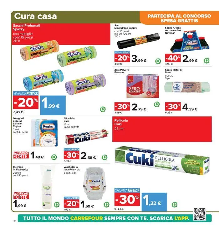 Sconti europei da 13 giugno a 26 giugno di 2024 - Pagina del volantino 24