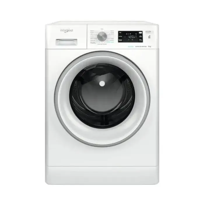 Whirlpool FFB 846 SV IT lavatrice Caricamento frontale 8 kg 1400 Giri/min A Bianco