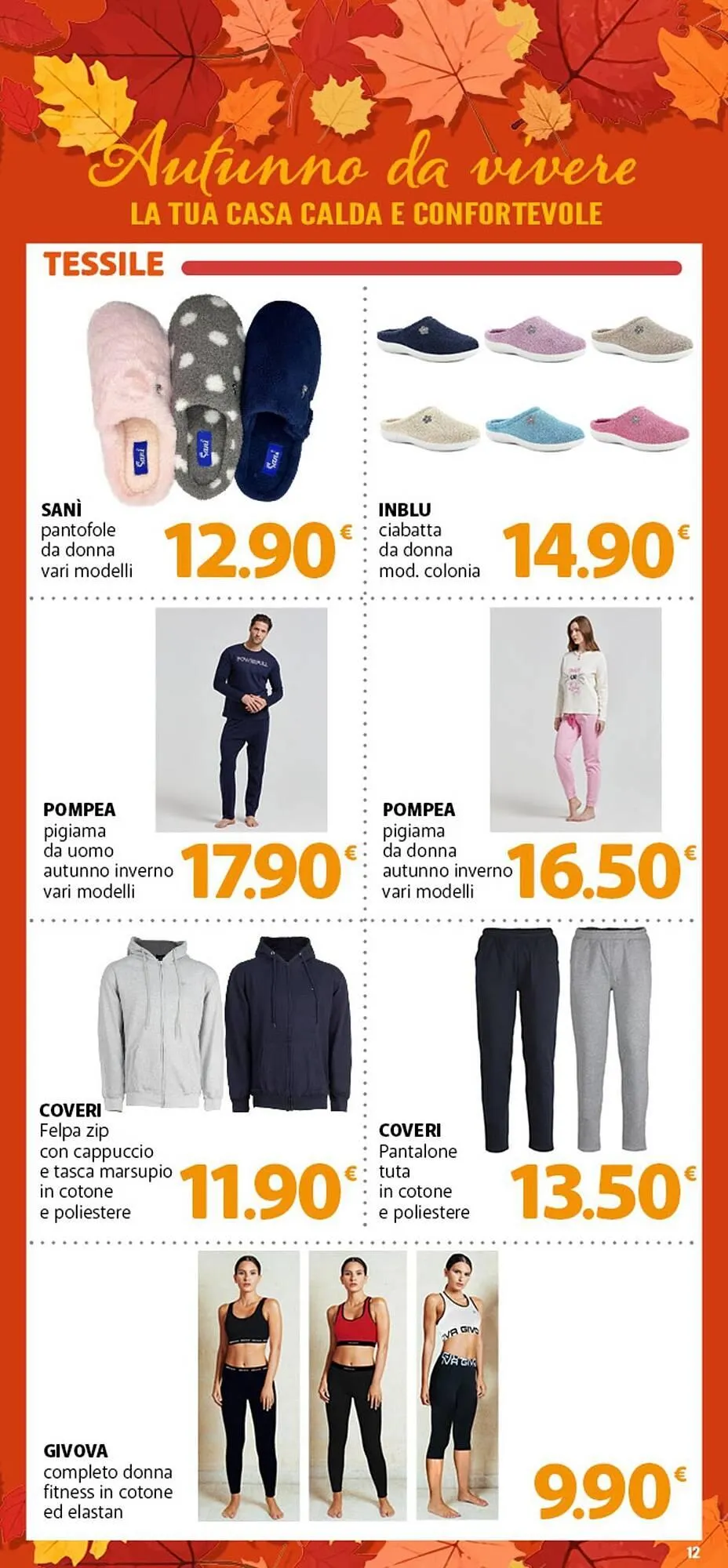 Volantino Famila Superstore da 1 ottobre a 31 ottobre di 2025 - Pagina del volantino 12