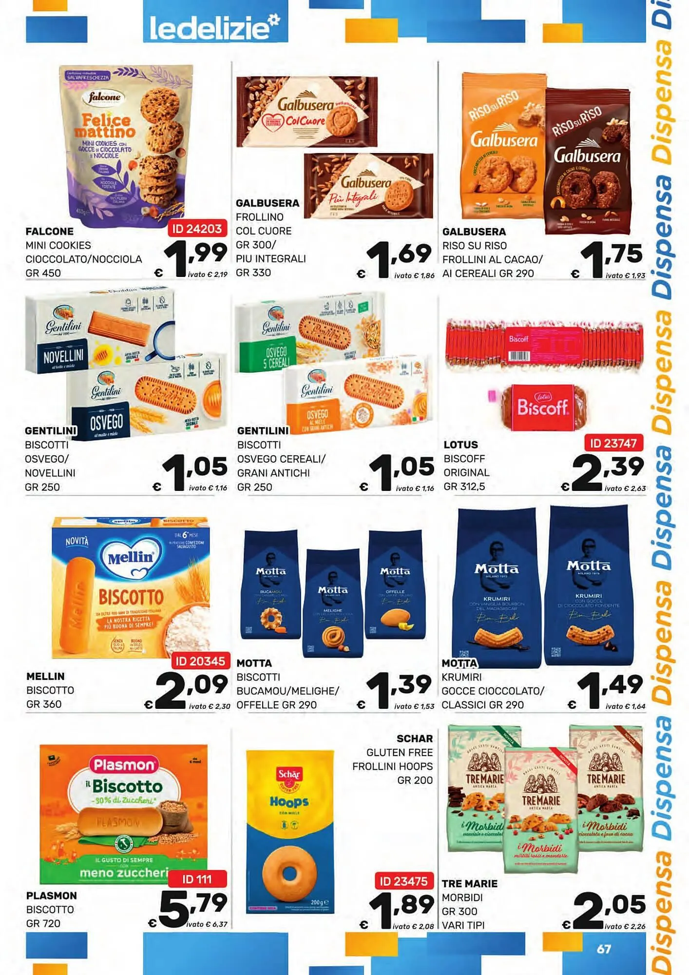 Volantino Le Delizie del Sud da 17 marzo a 31 marzo di 2025 - Pagina del volantino 67