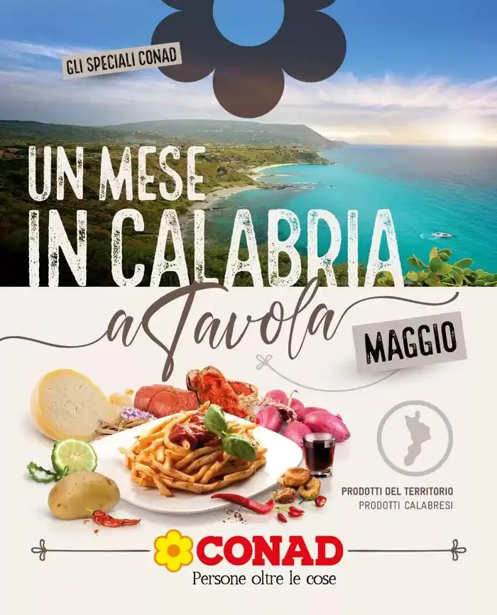 Un Mese in Calabria da 30 aprile a 31 maggio di 2025 - Pagina del volantino 1