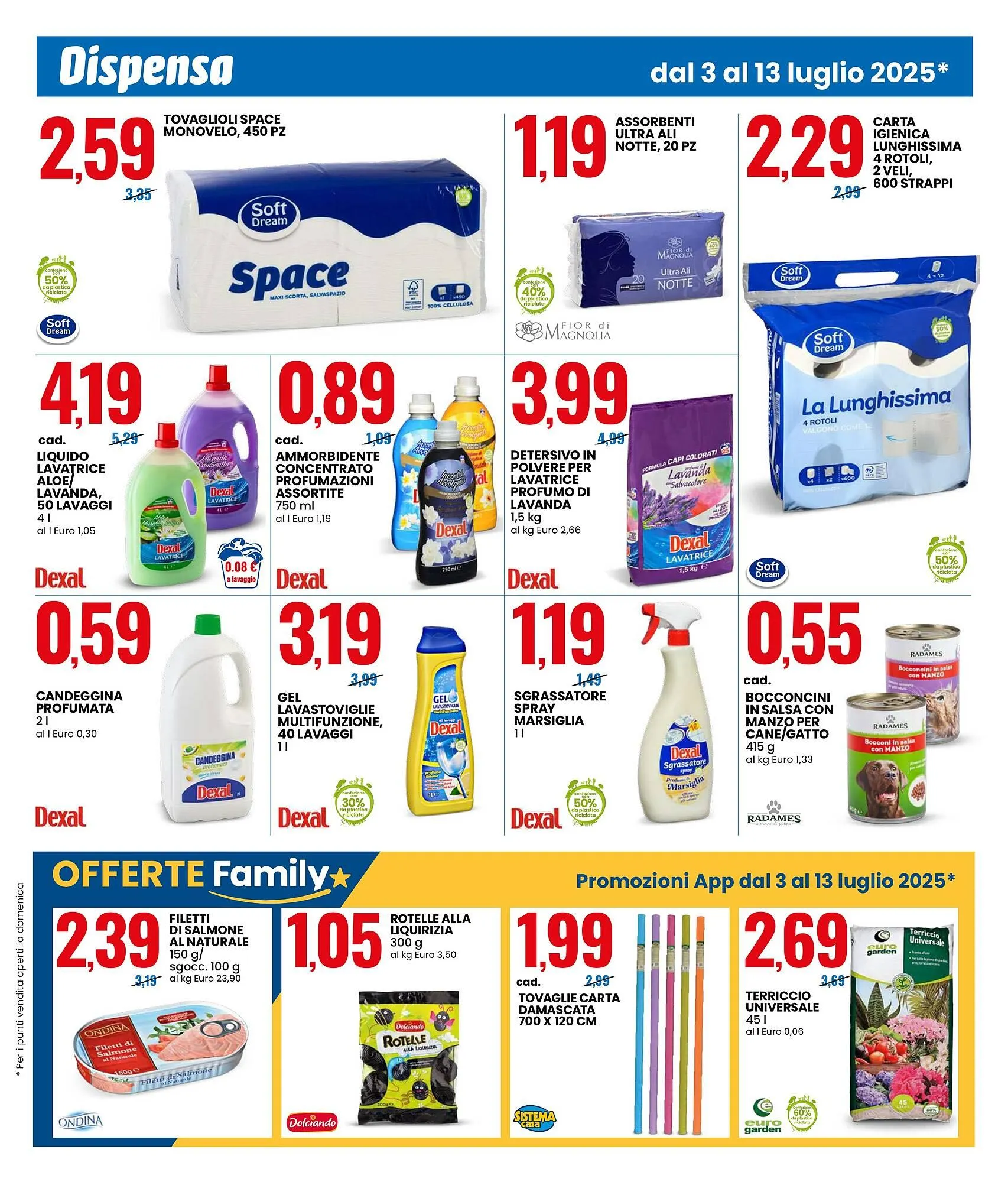 Volantino Eurospin da 3 luglio a 13 luglio di 2025 - Pagina del volantino 7