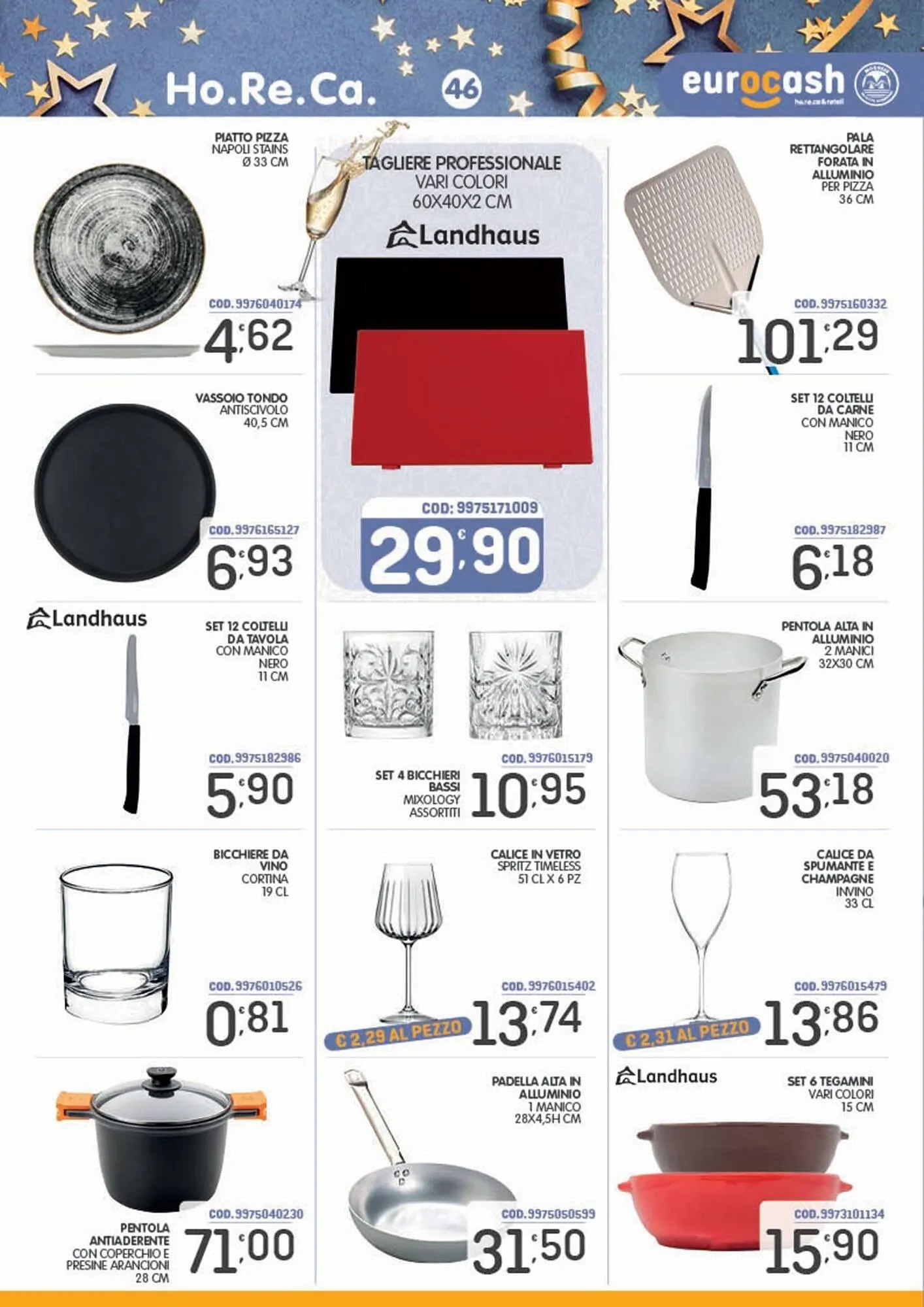 Volantino Eurocash da 26 dicembre a 6 gennaio di 2026 - Pagina del volantino 46