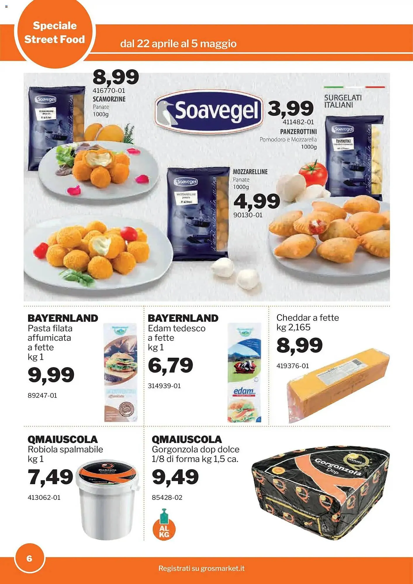 Volantino GrosMarket da 22 aprile a 5 maggio di 2026 - Pagina del volantino 6