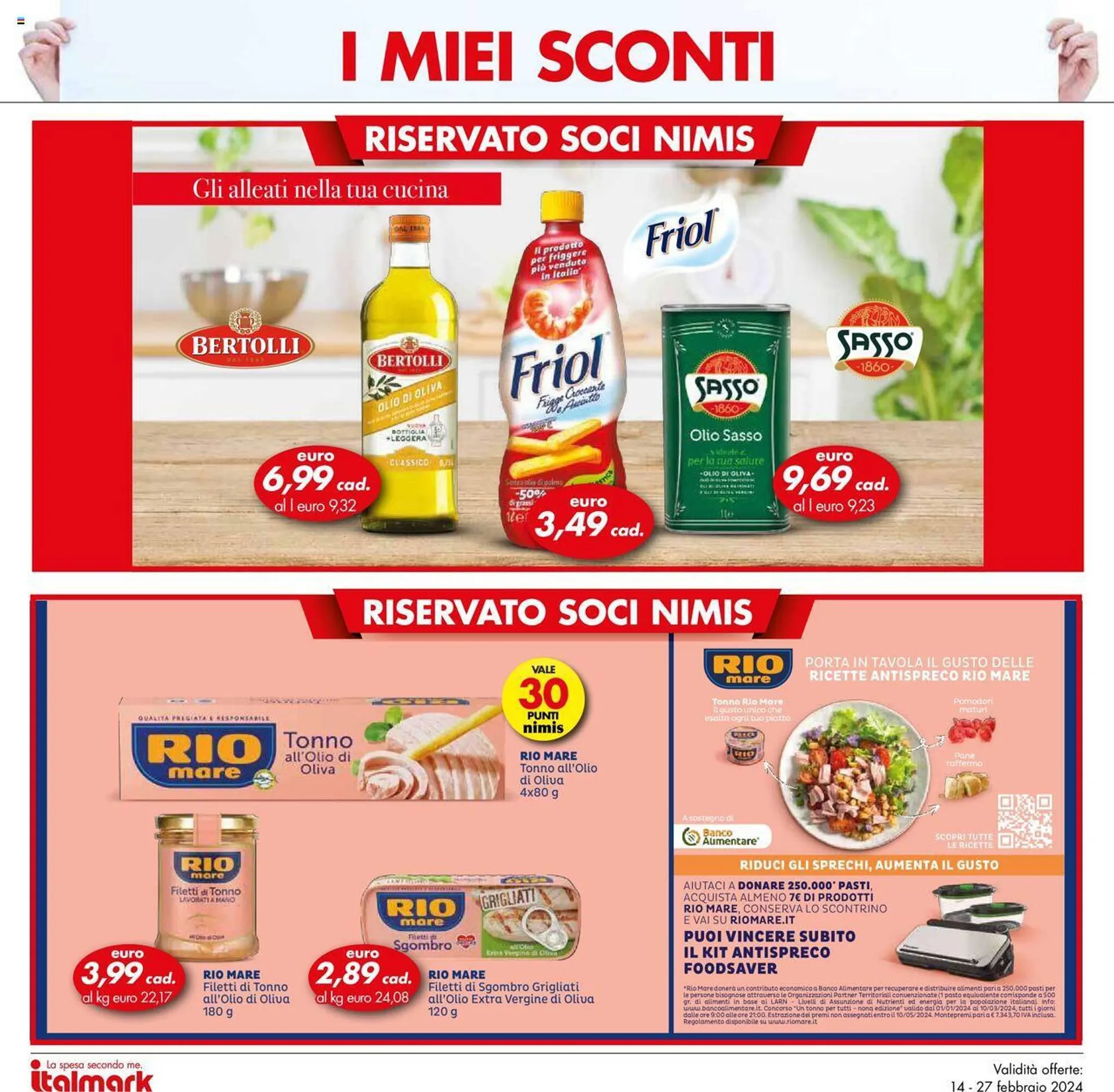 Volantino Italmark da 14 febbraio a 27 febbraio di 2024 - Pagina del volantino 28